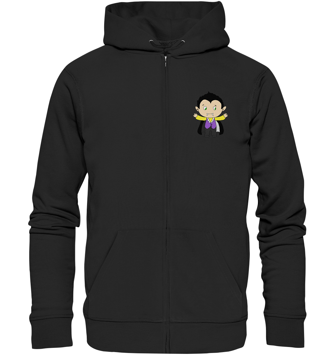 Trans*pir (Nonbinary Flagge) - Organic Zipper