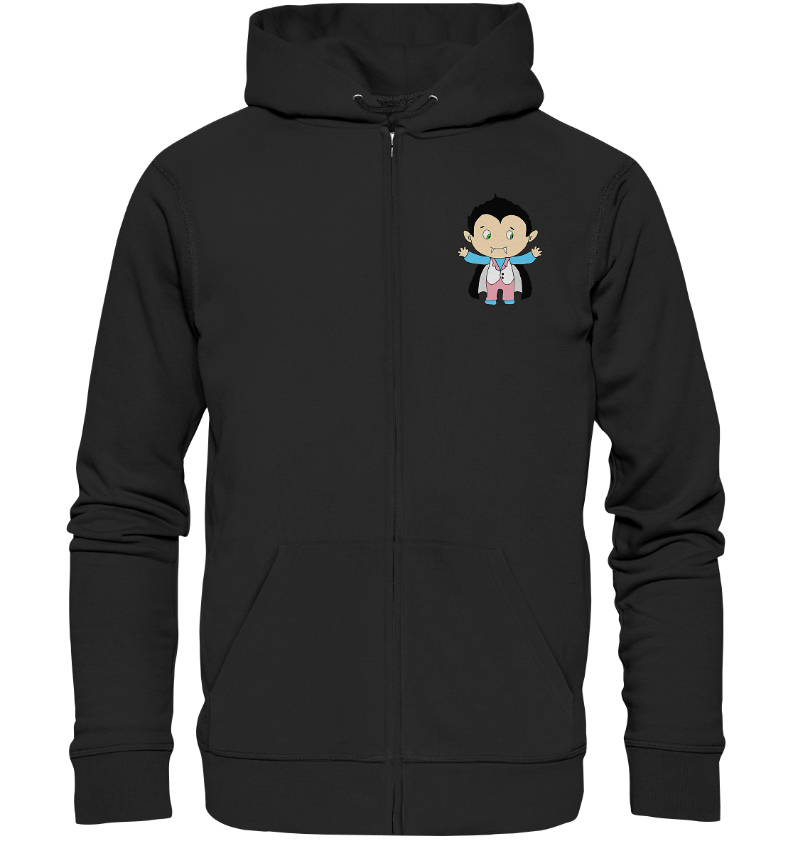 Trans*pir (Trans Flagge) - Organic Zipper
