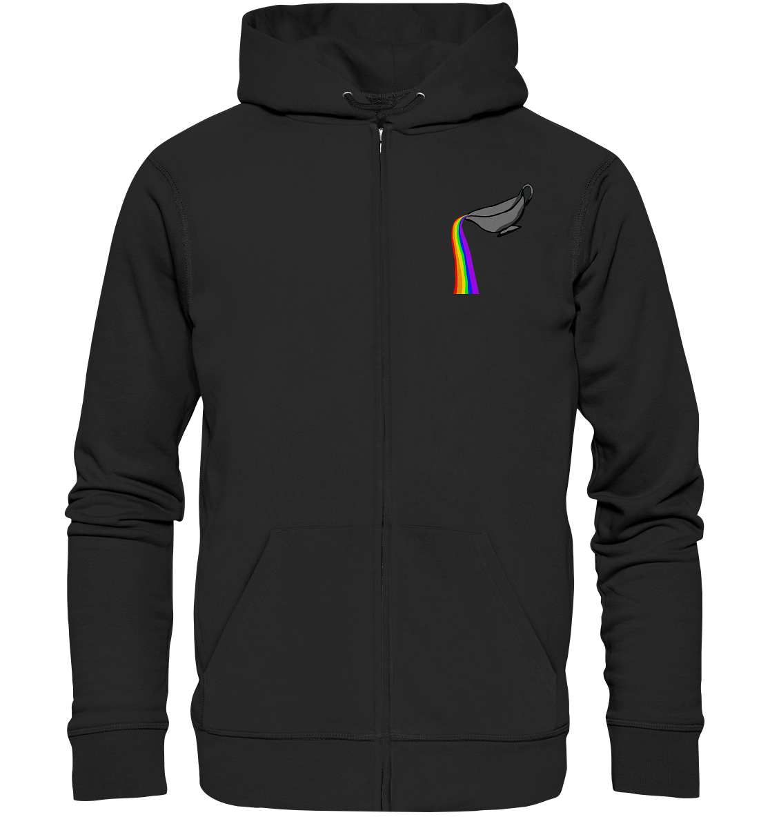 Regenbogen Soße: Sauciere - Organic Zipper