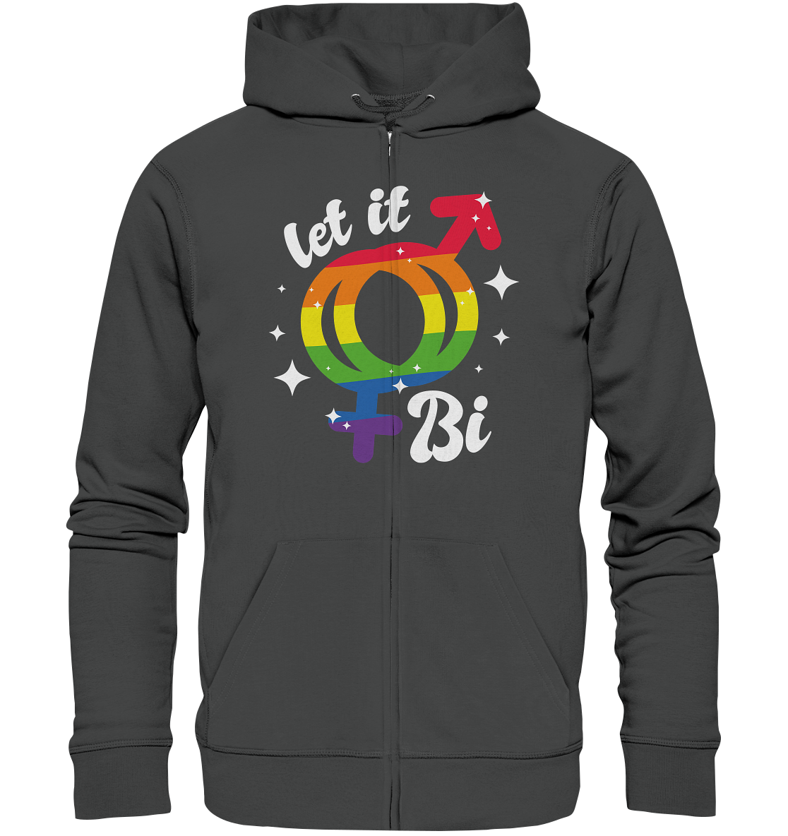 Let it Bi - Organic Zipper