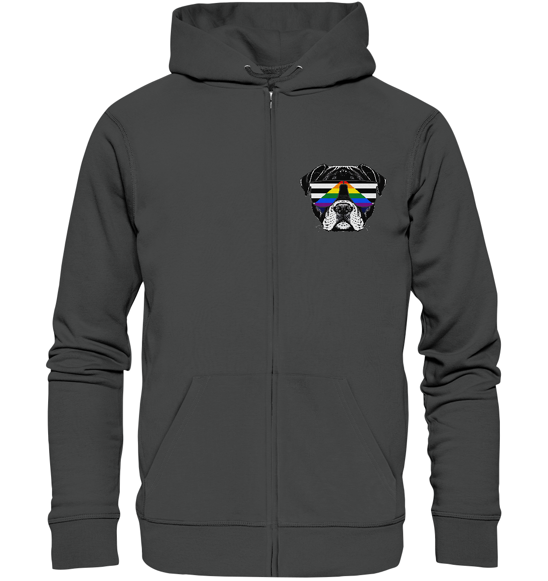 Straight Ally Doggo - Organic Oversize Hoodie
