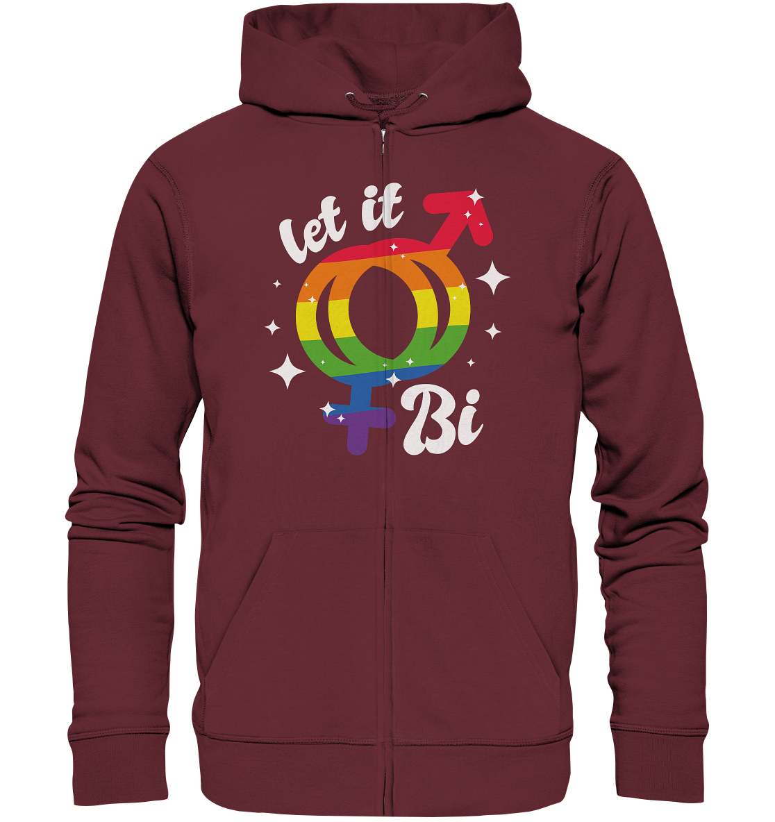 Let it Bi - Organic Zipper