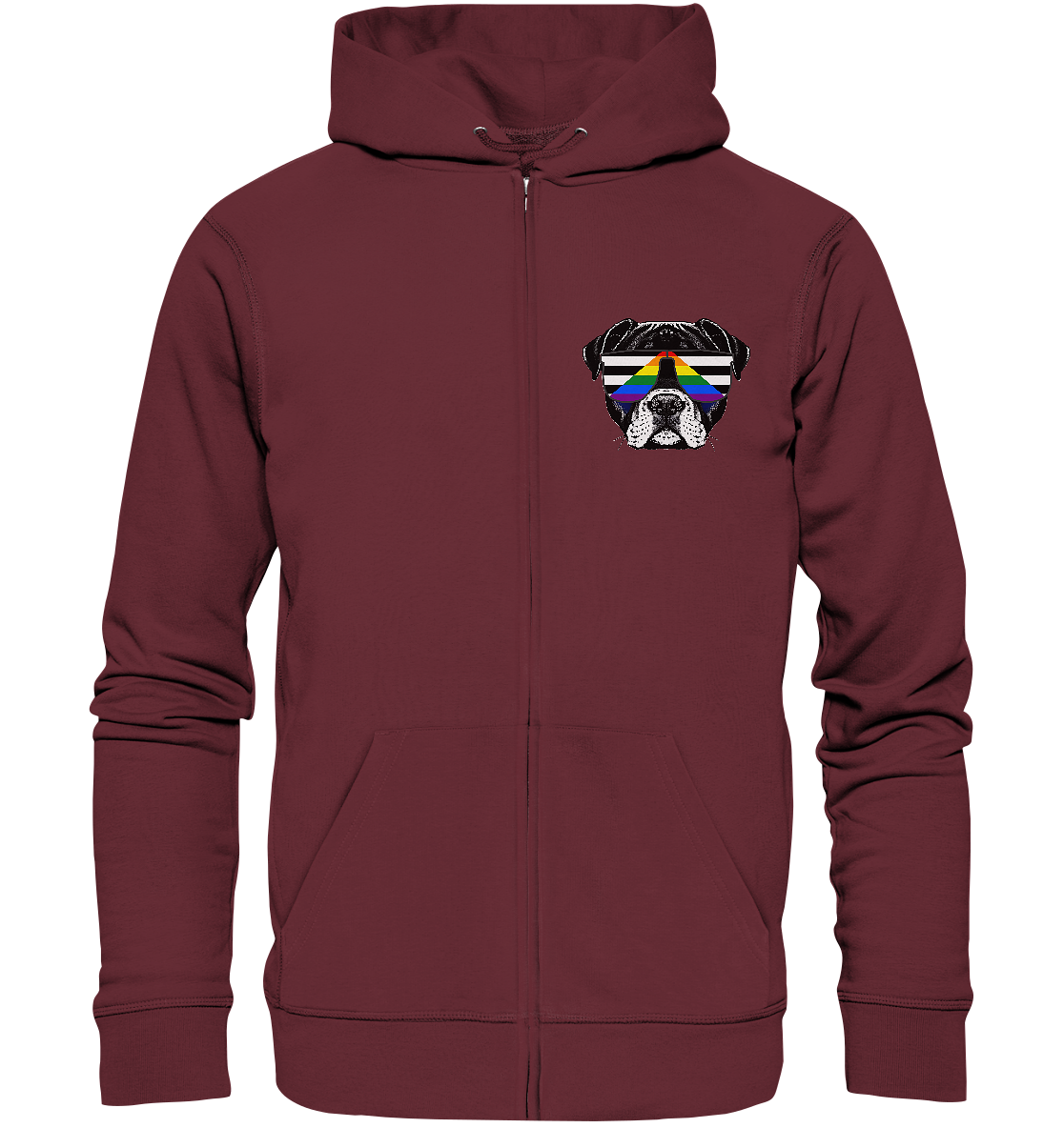 Straight Ally Doggo - Organic Oversize Hoodie