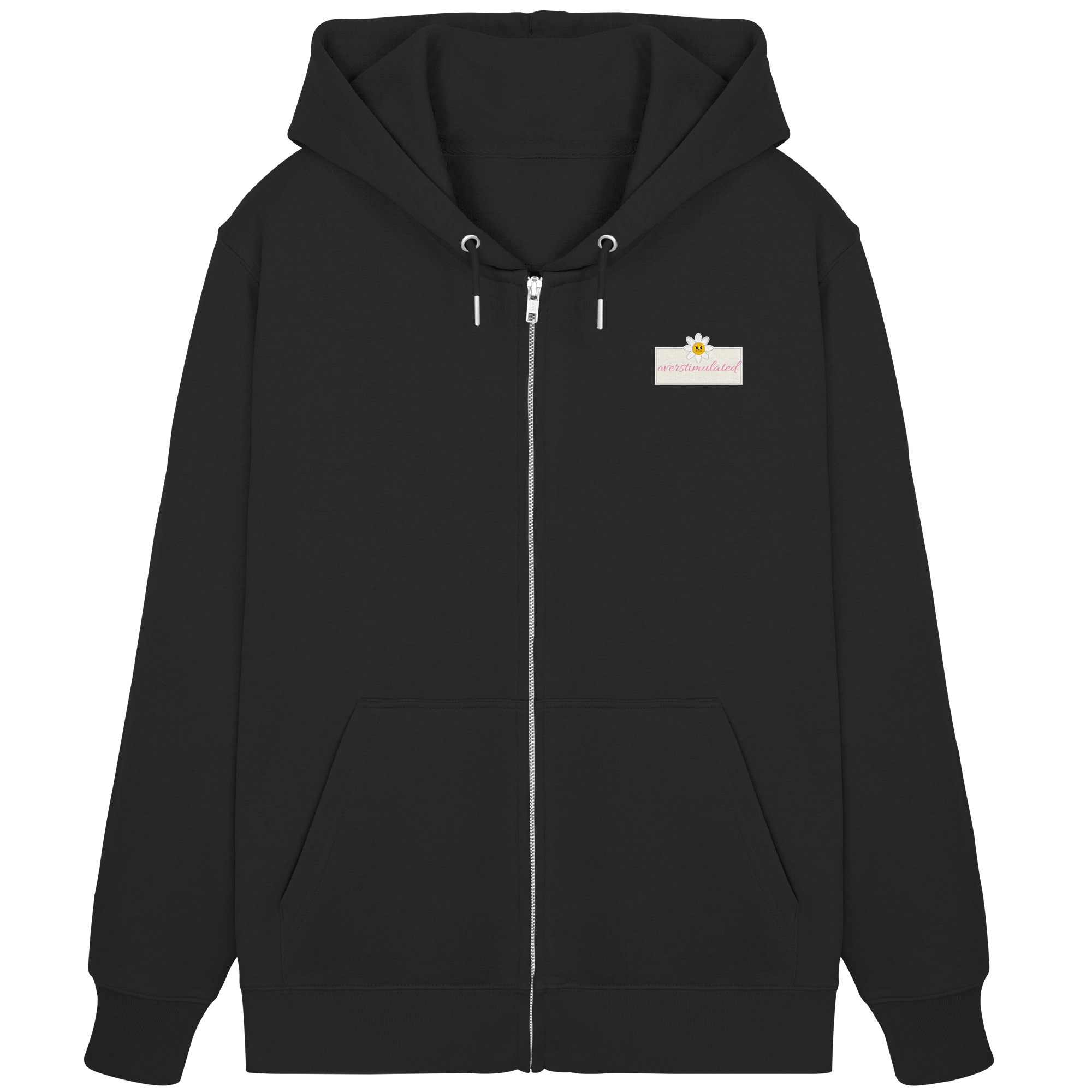 Overstimulated - Organic Zipper