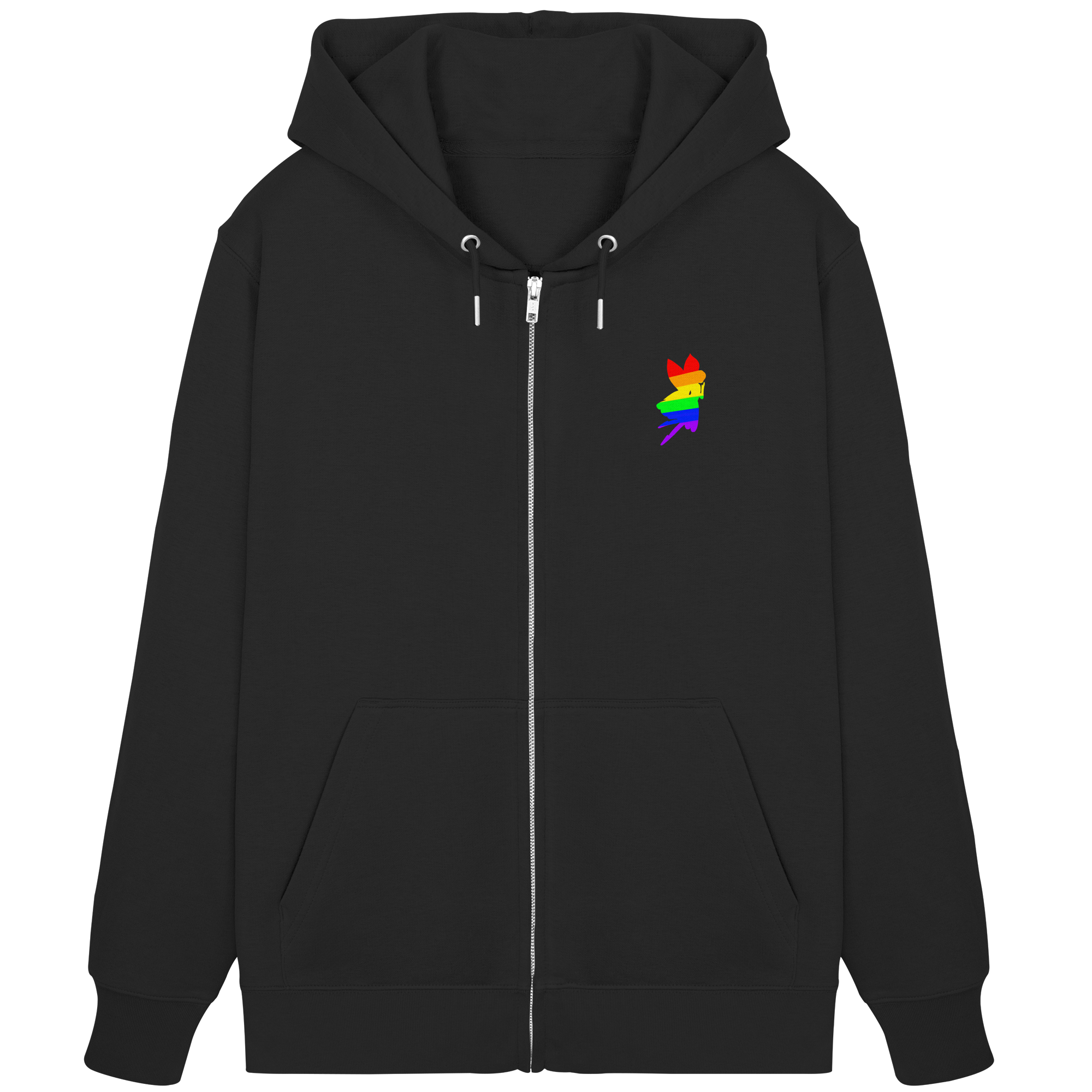 Regenbogen Fee - Organic Zipper