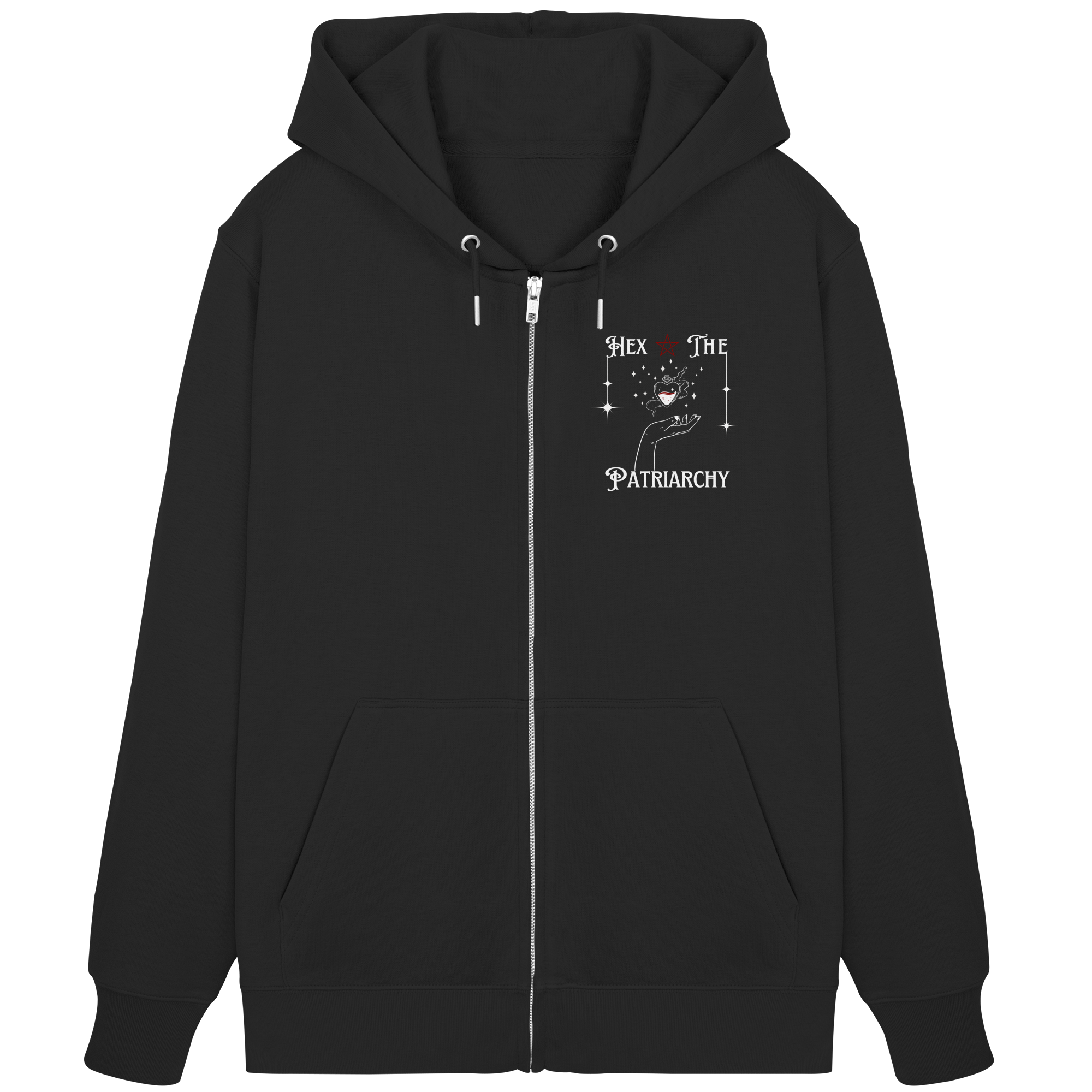 Hex the Patriarchy - Organic Zipper