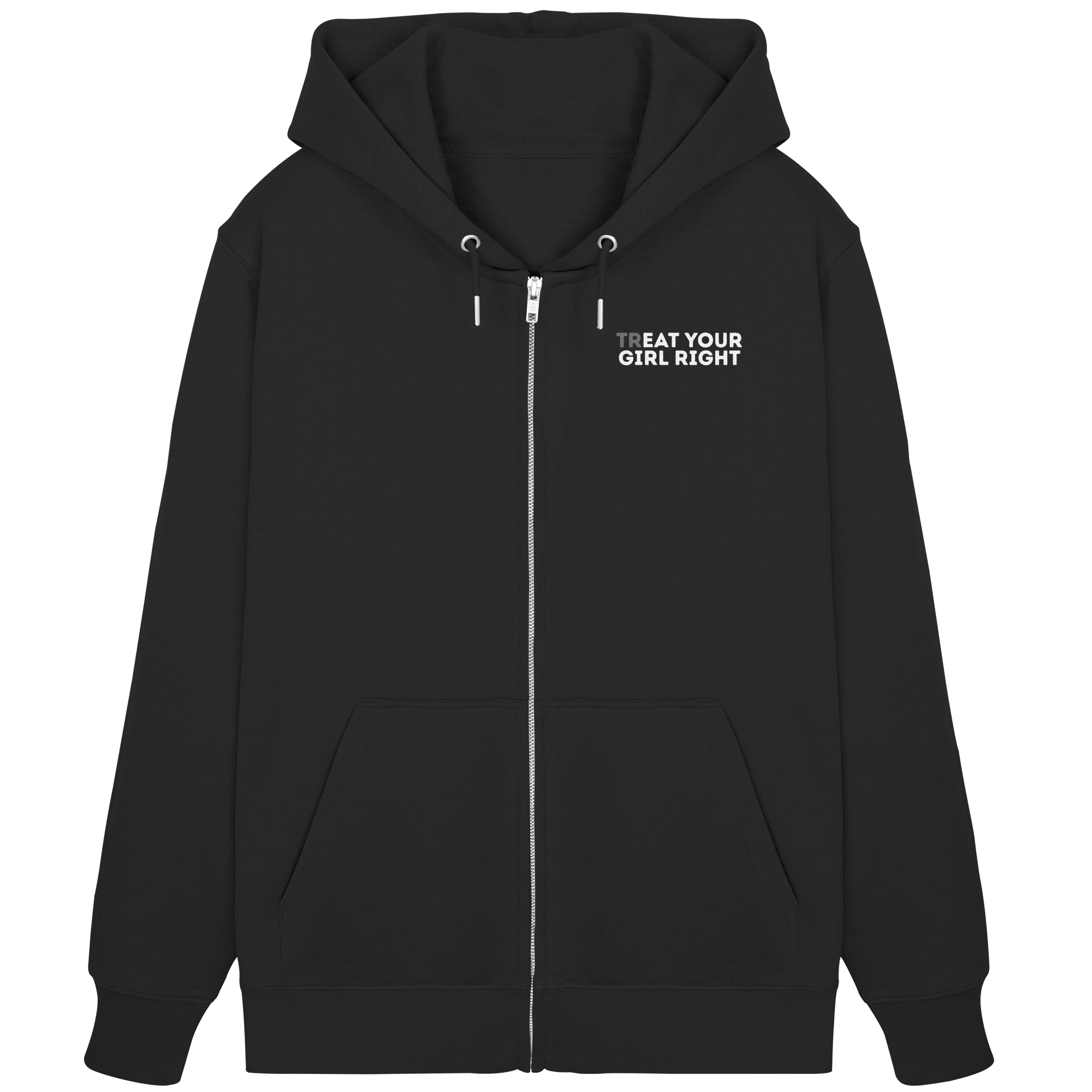 TrEat your Girl right - Organic Zipper