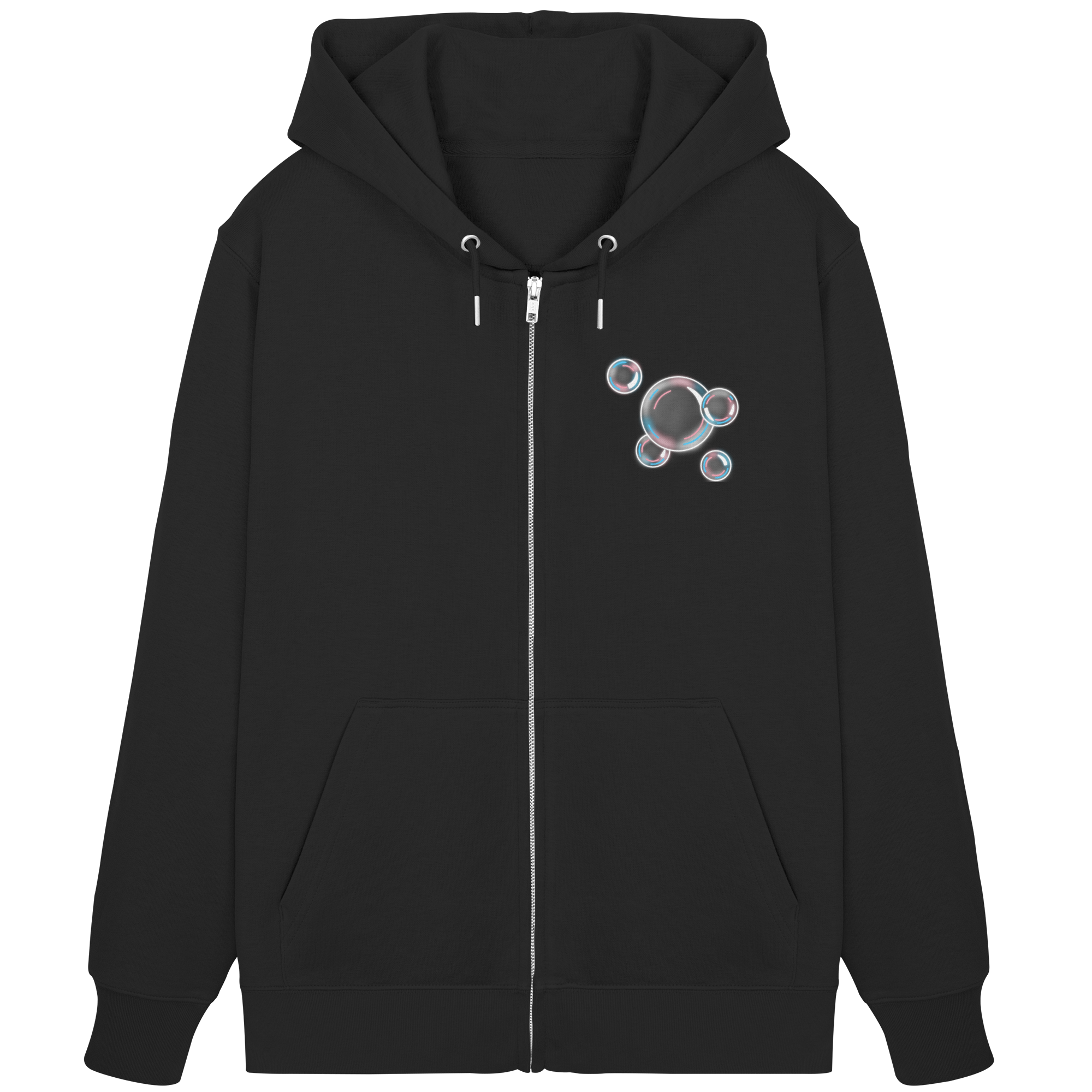 Trans Seifenblasen - Organic Zipper