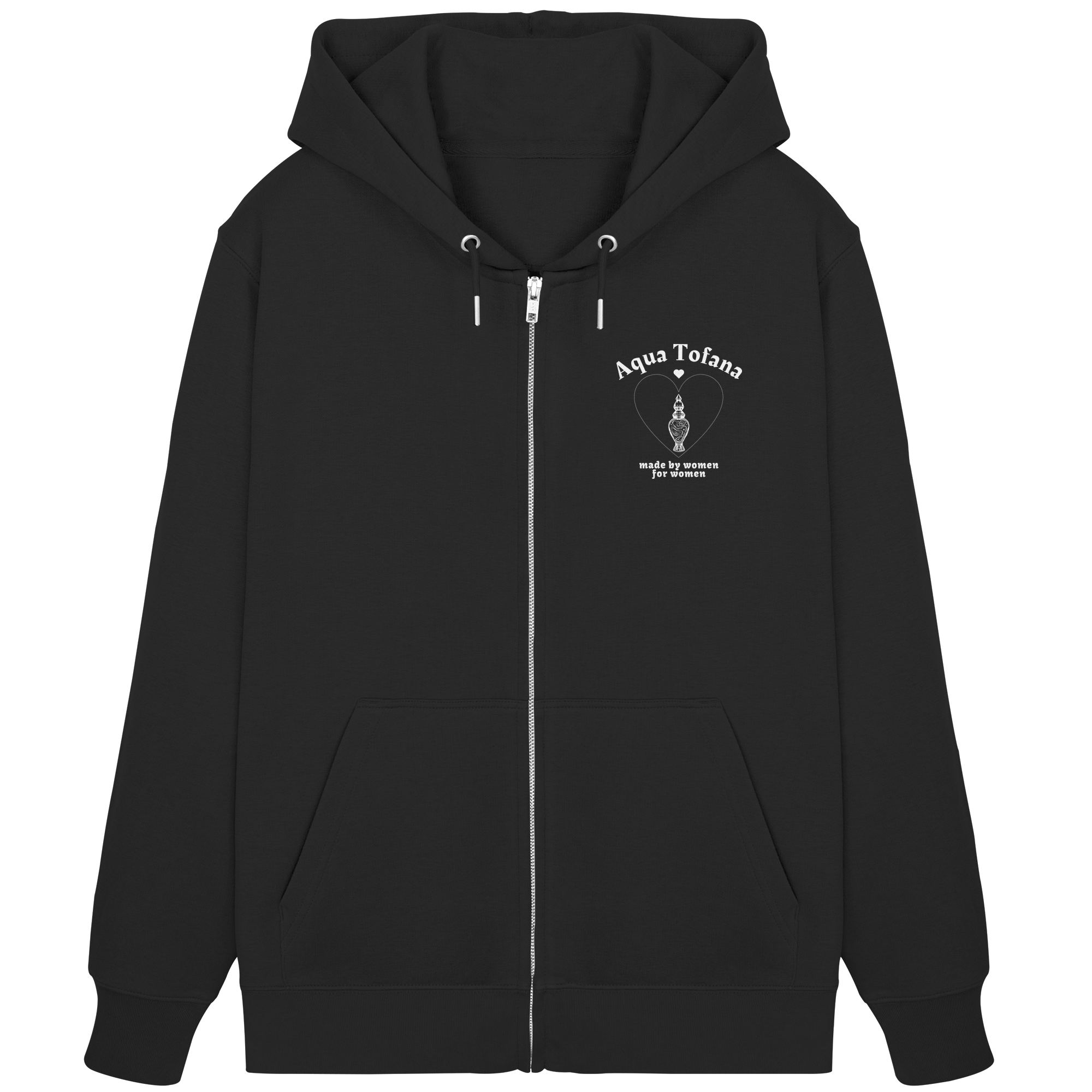 Aqua Tofana: Made By Women For Women - Organic Zipper