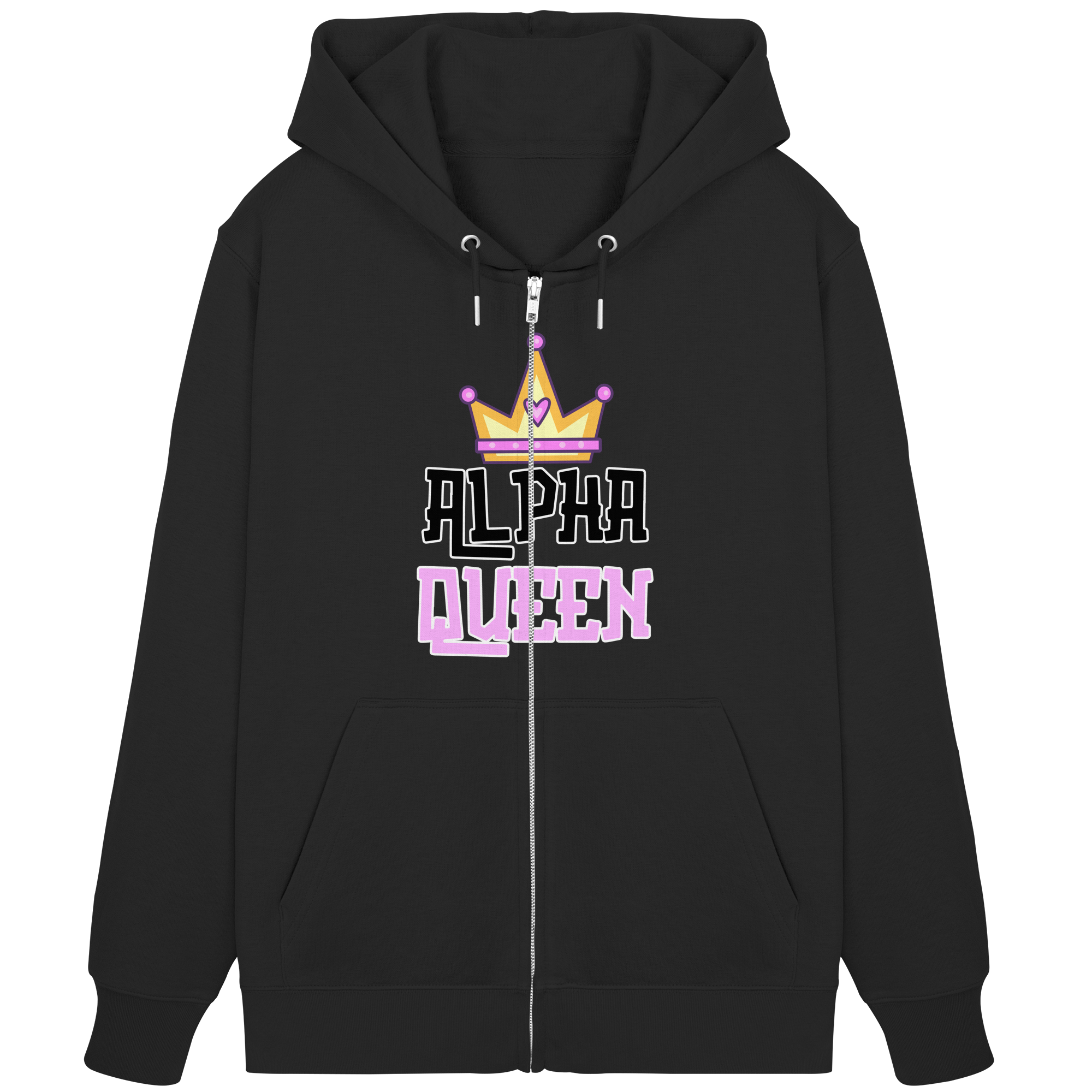 Alpha Queen - Organic Zipper