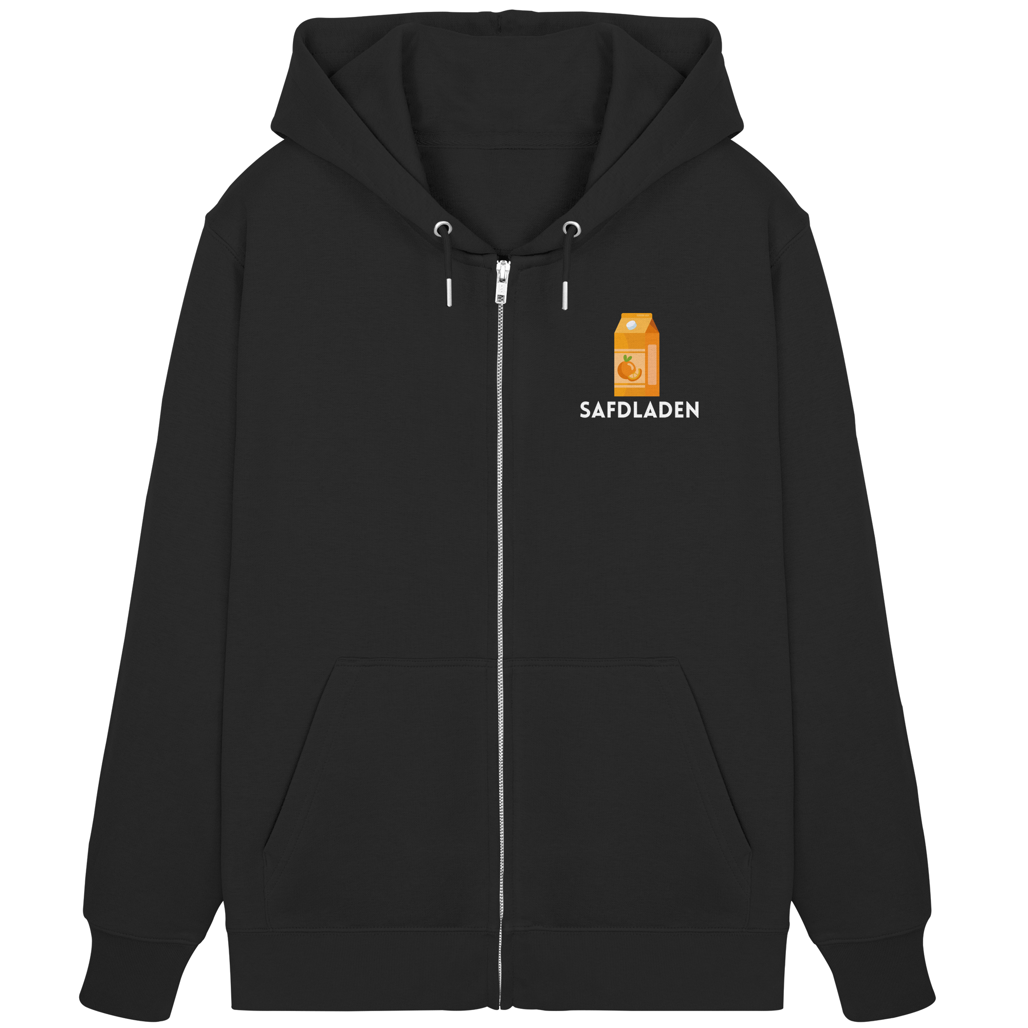 sAFDladen - Organic Zipper