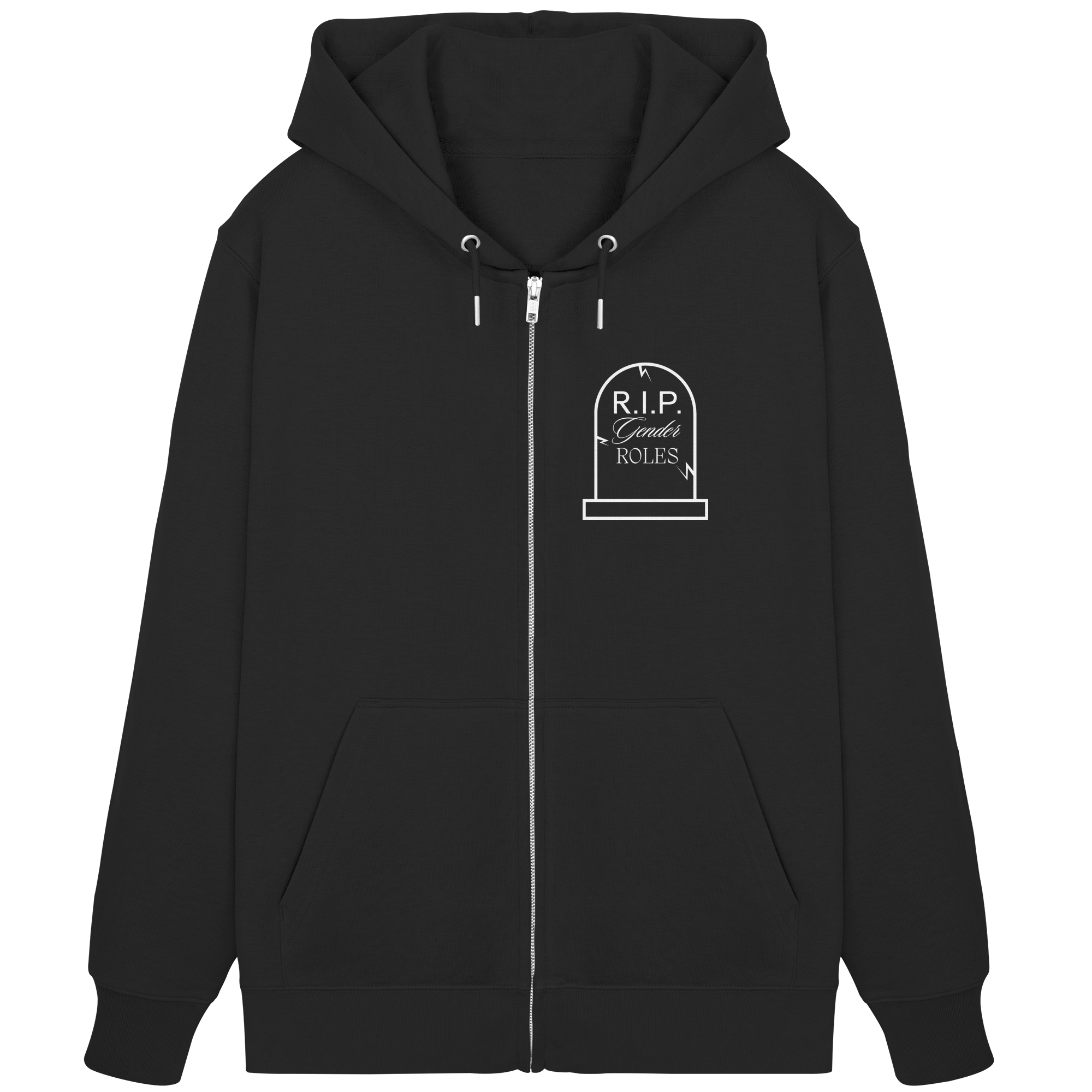 RIP Gender Roles - Organic Zipper