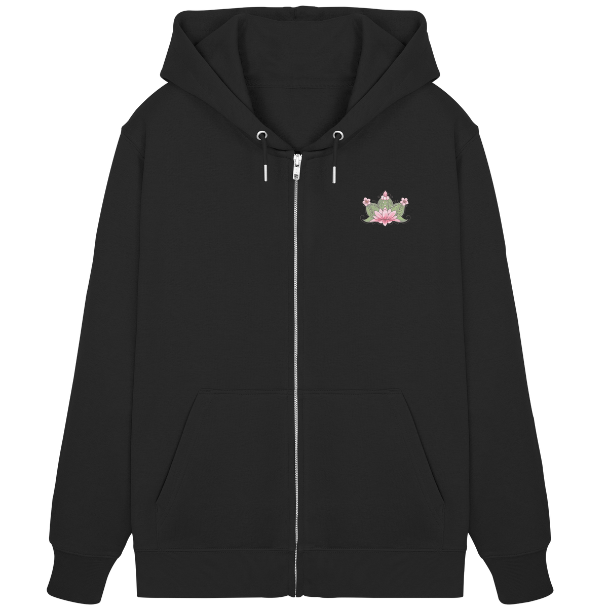 Floralcrown - Organic Zipper
