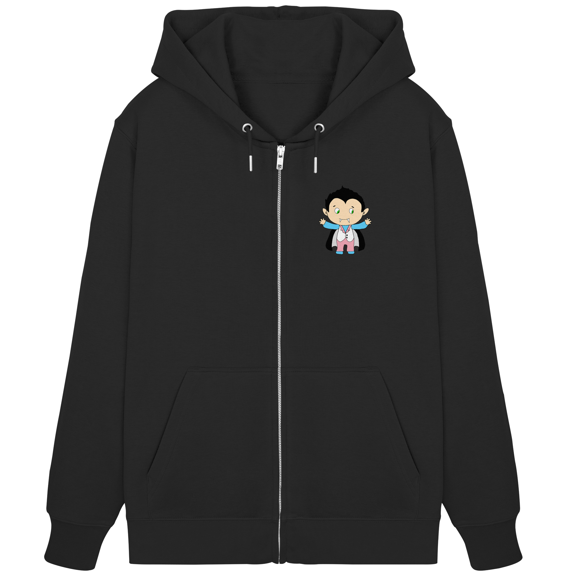 Trans*pir (Trans Flagge) - Organic Zipper