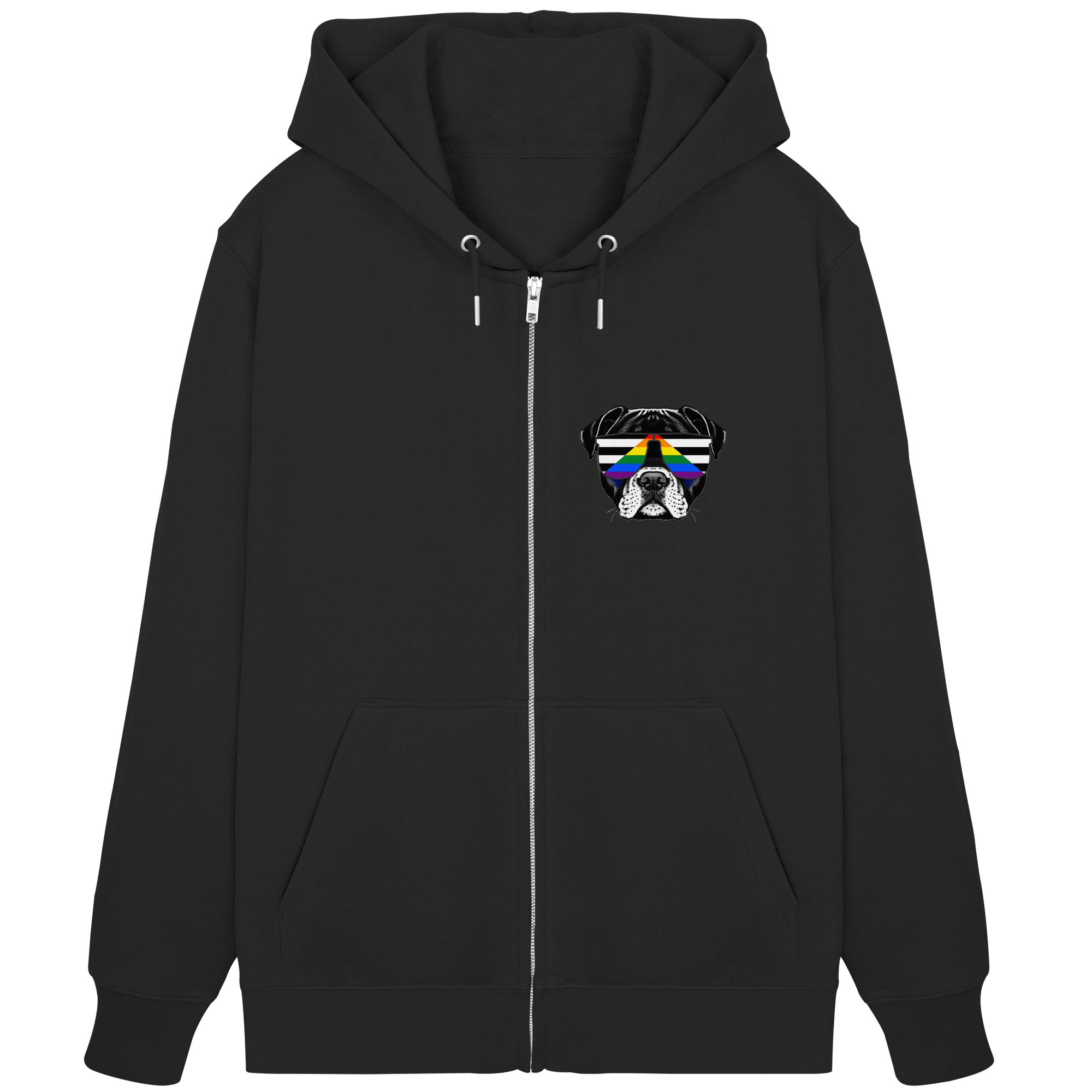 Straight Ally Doggo - Organic Zipper