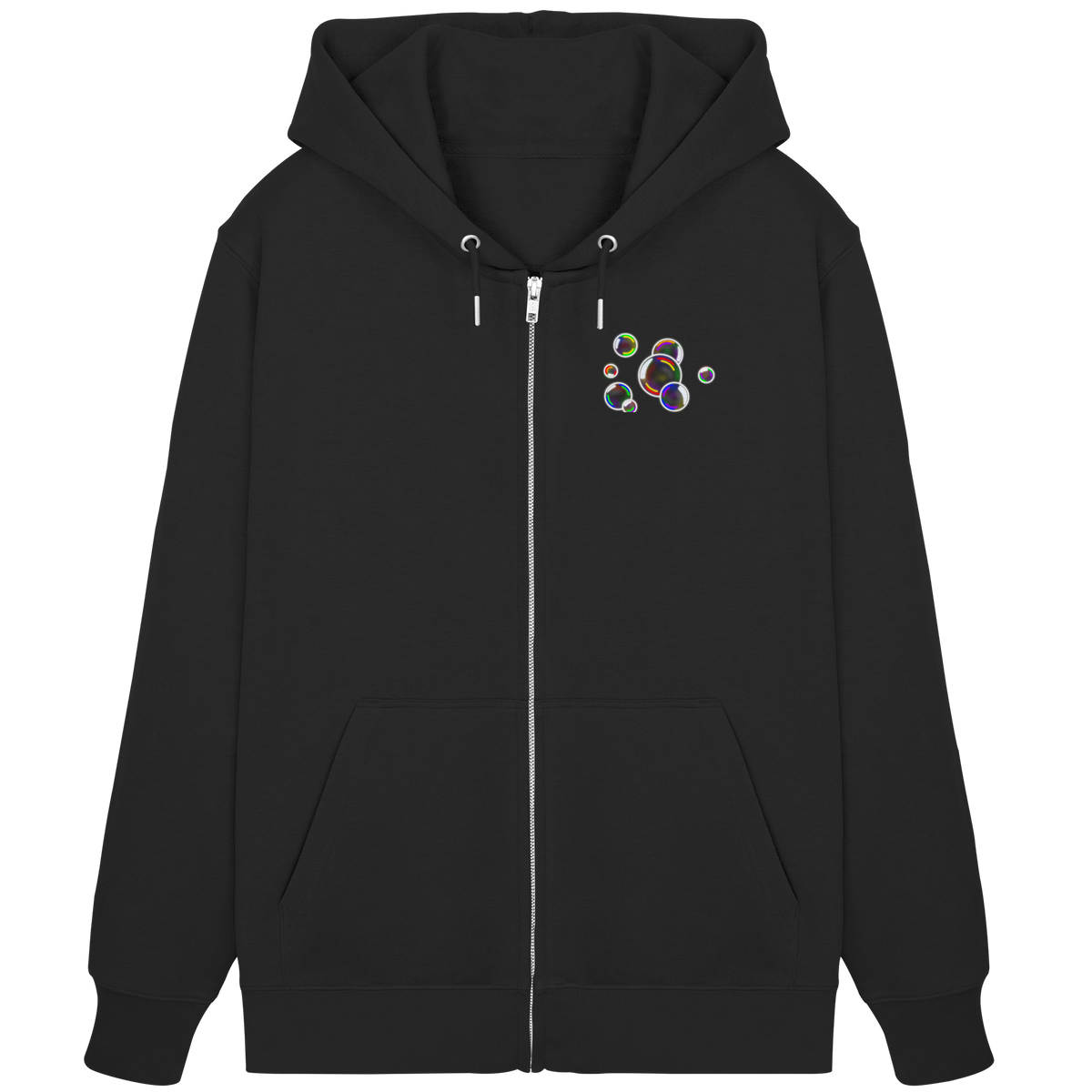 Regenbogen Seifenblasen - Organic Zipper
