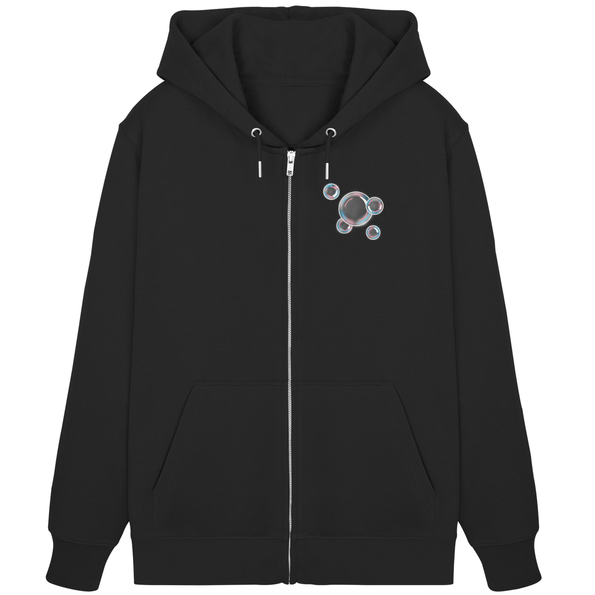 Trans Seifenblasen - Organic Zipper