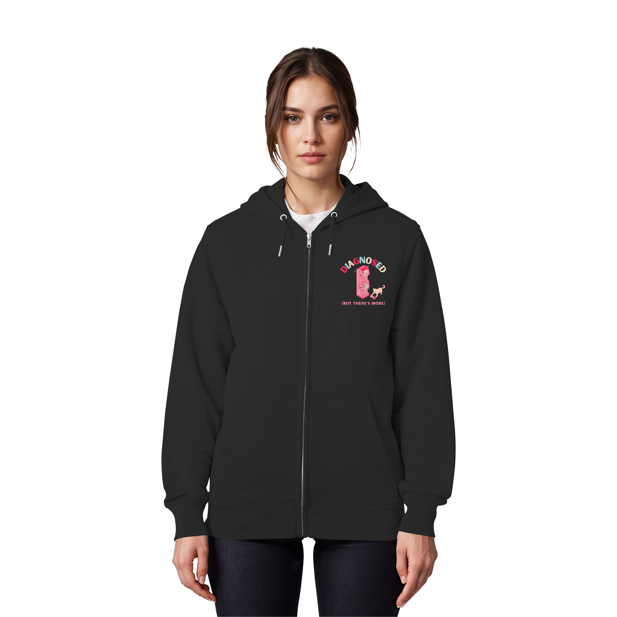 Diagnosed, but there's more - Organic Zipper