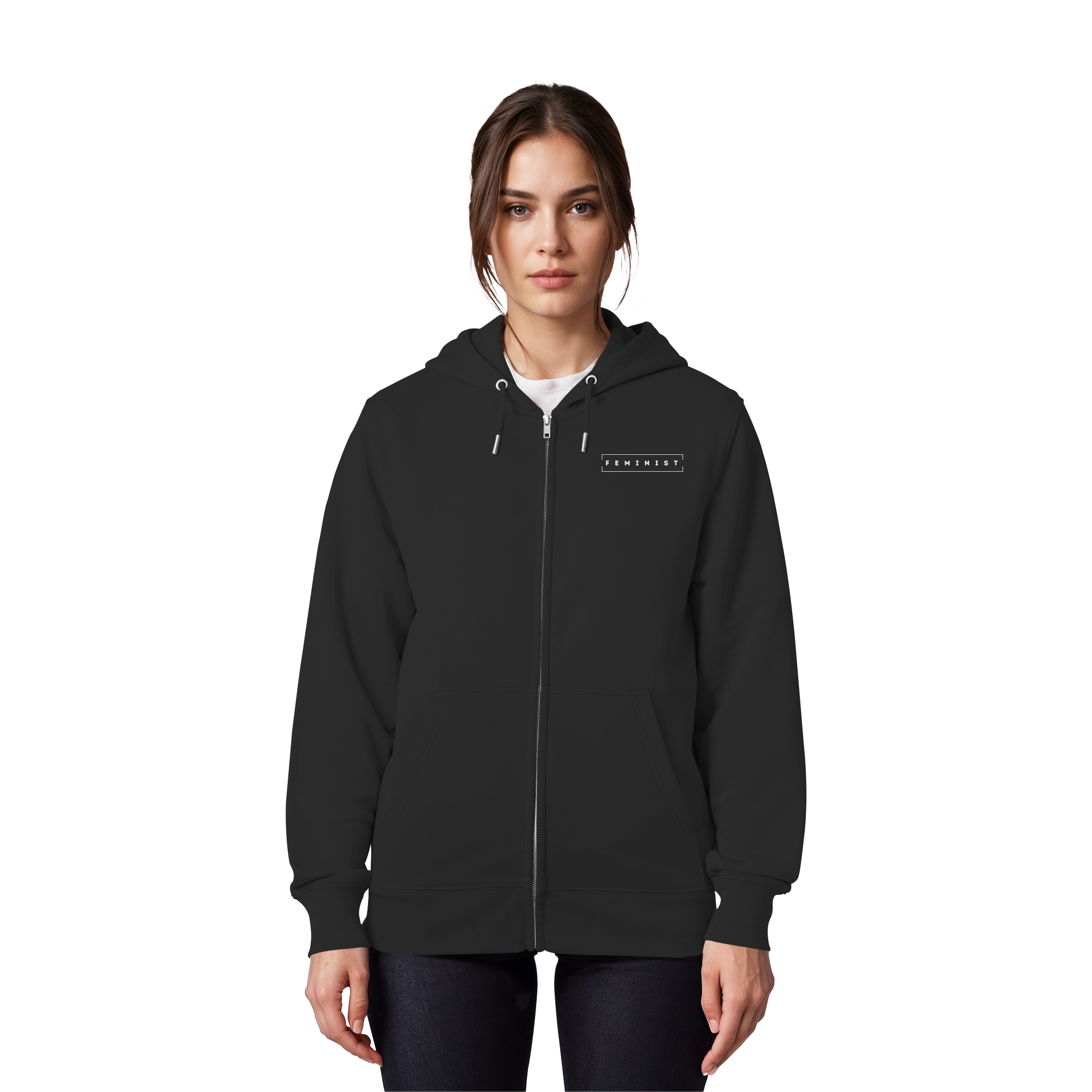 Feminist - Organic Zipper