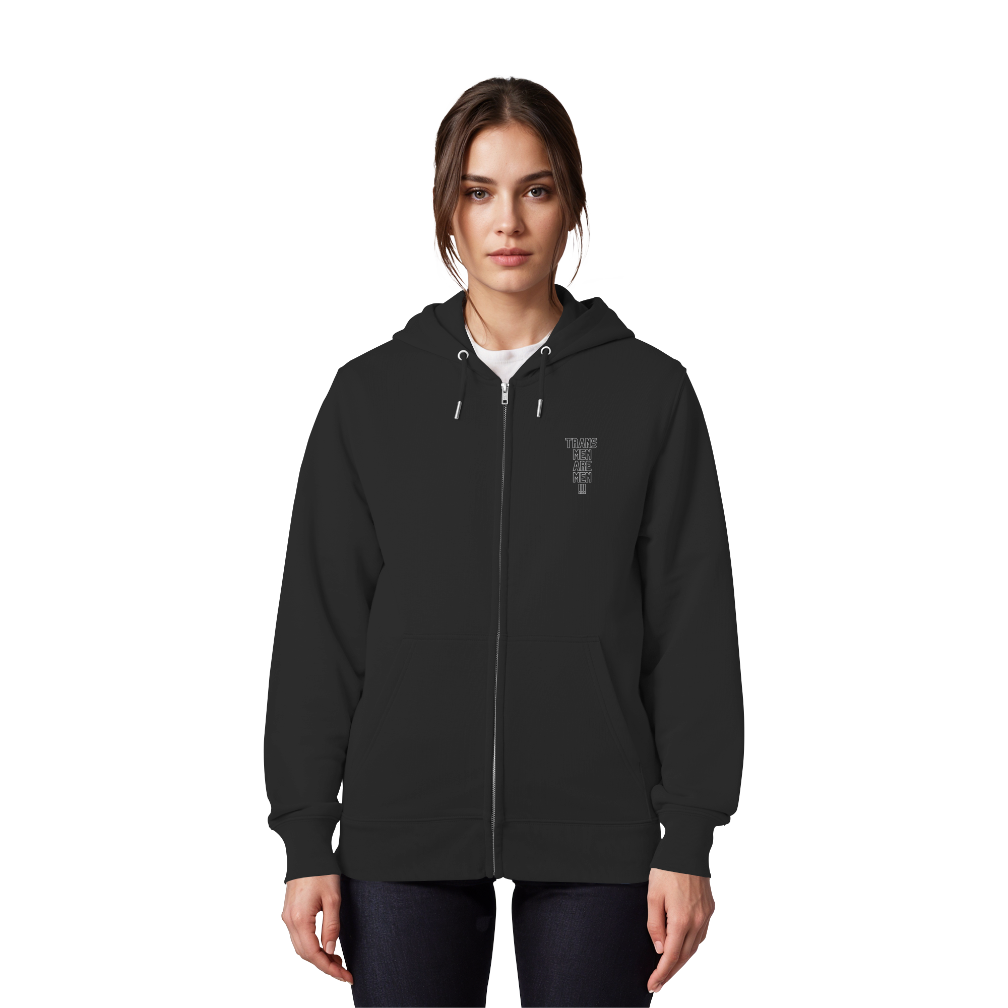 Trans Men are Men "Statement Edition" Stick - Organic Zipper