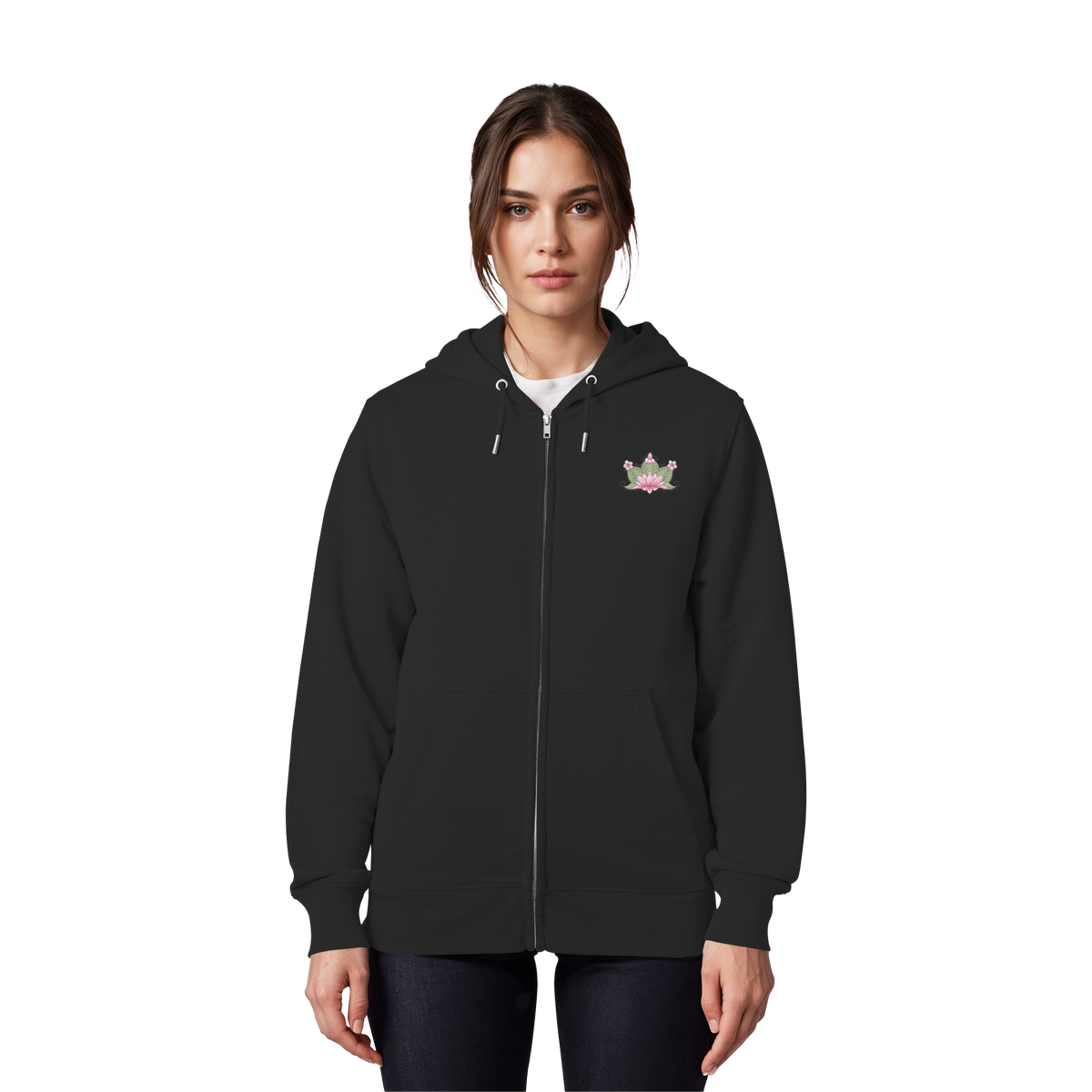 Floralcrown - Organic Zipper
