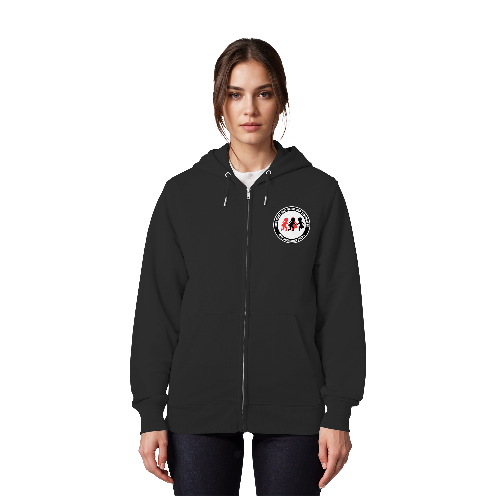 Noch nicht ganz gross und trotzdem da: Next Generation Antifa - Organic Zipper