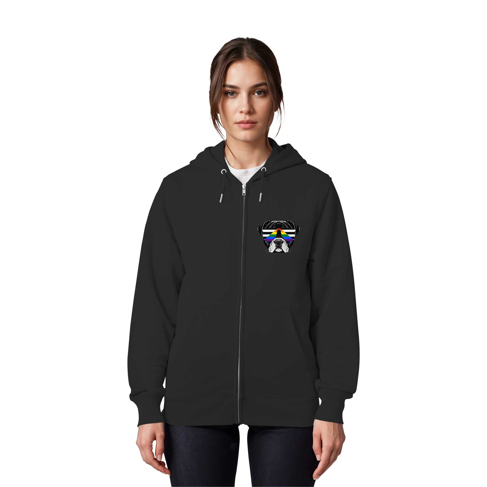 Straight Ally Doggo - Organic Zipper