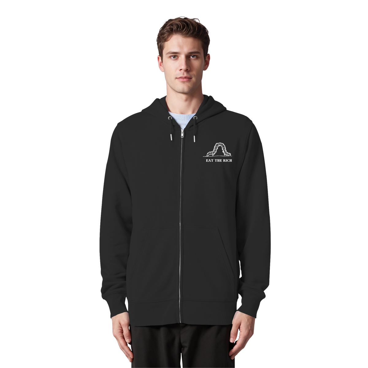 Eat the Rich "Hunger for Justice Edition" - Organic Zipper
