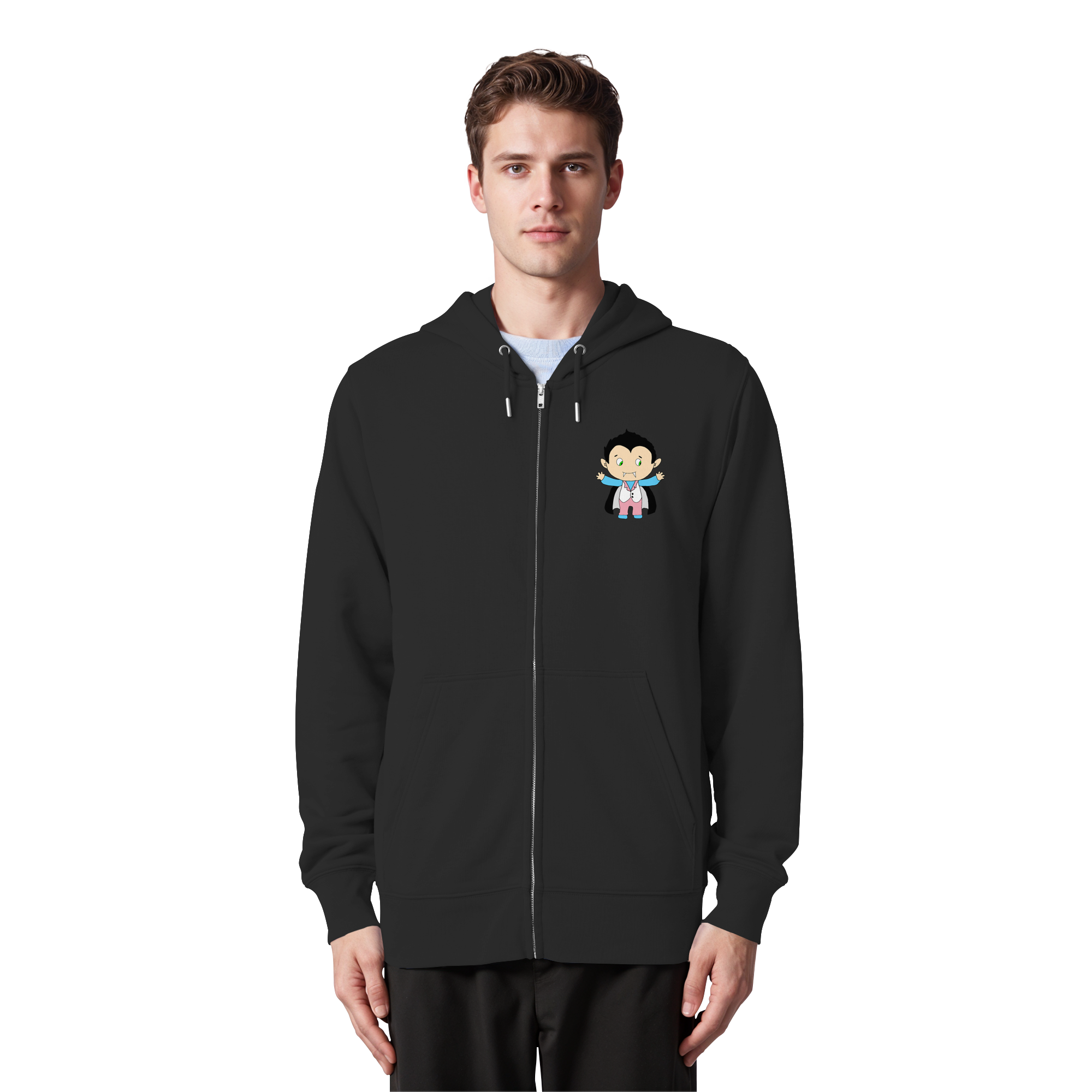 Trans*pir (Trans Flagge) - Organic Zipper