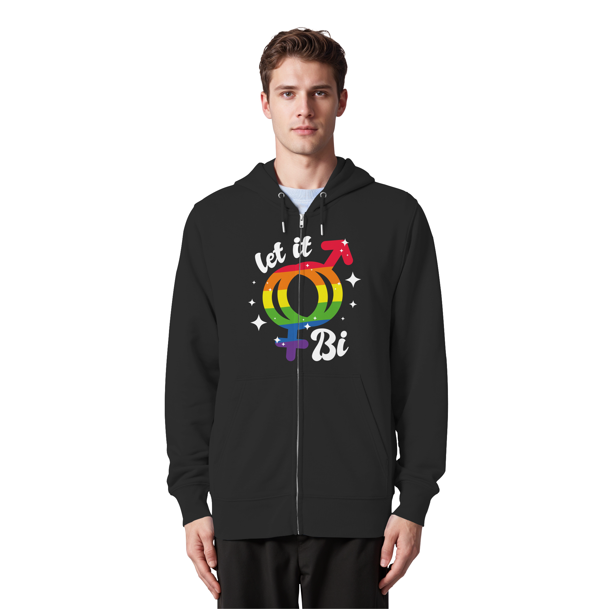 Let it Bi - Organic Zipper