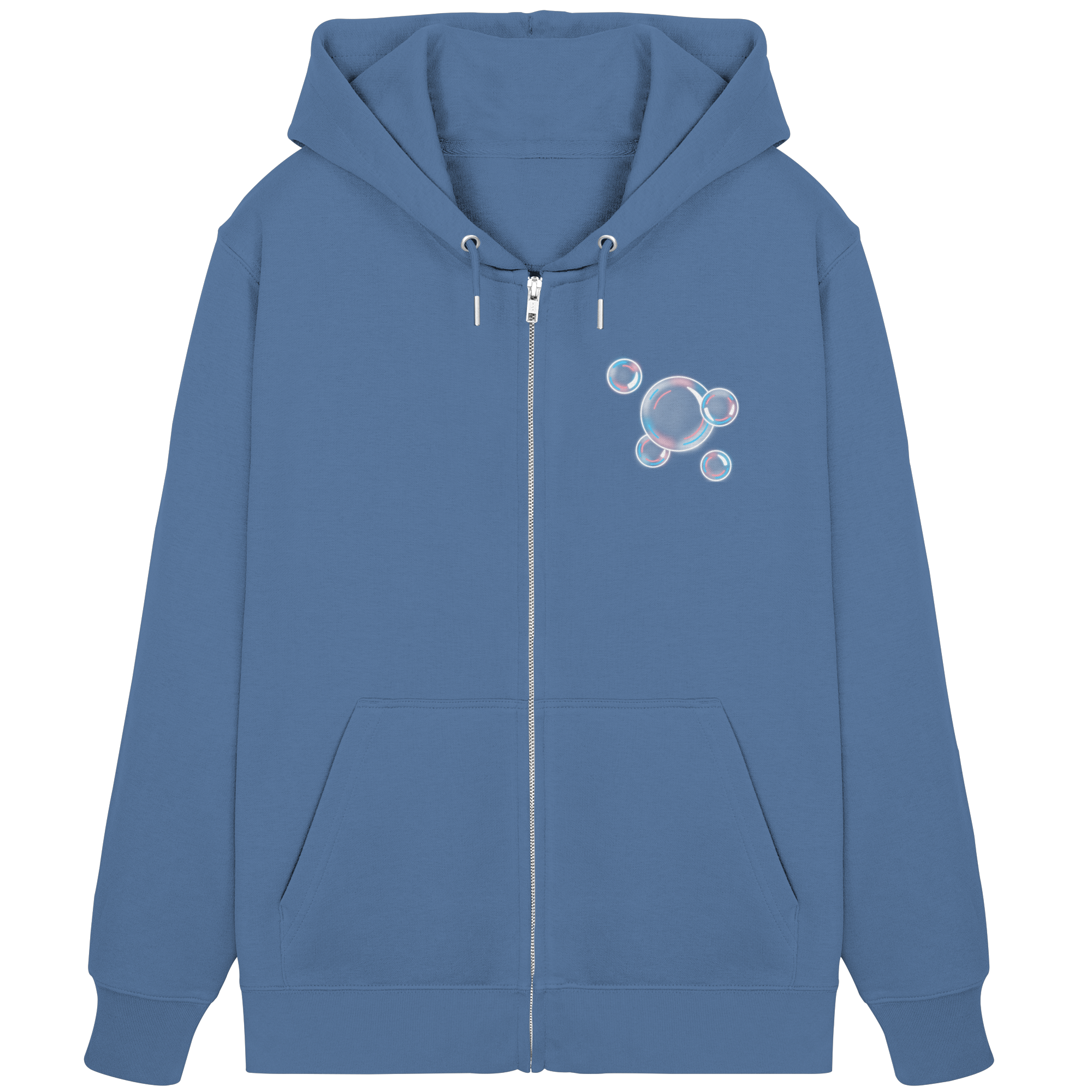 Trans Seifenblasen - Organic Zipper