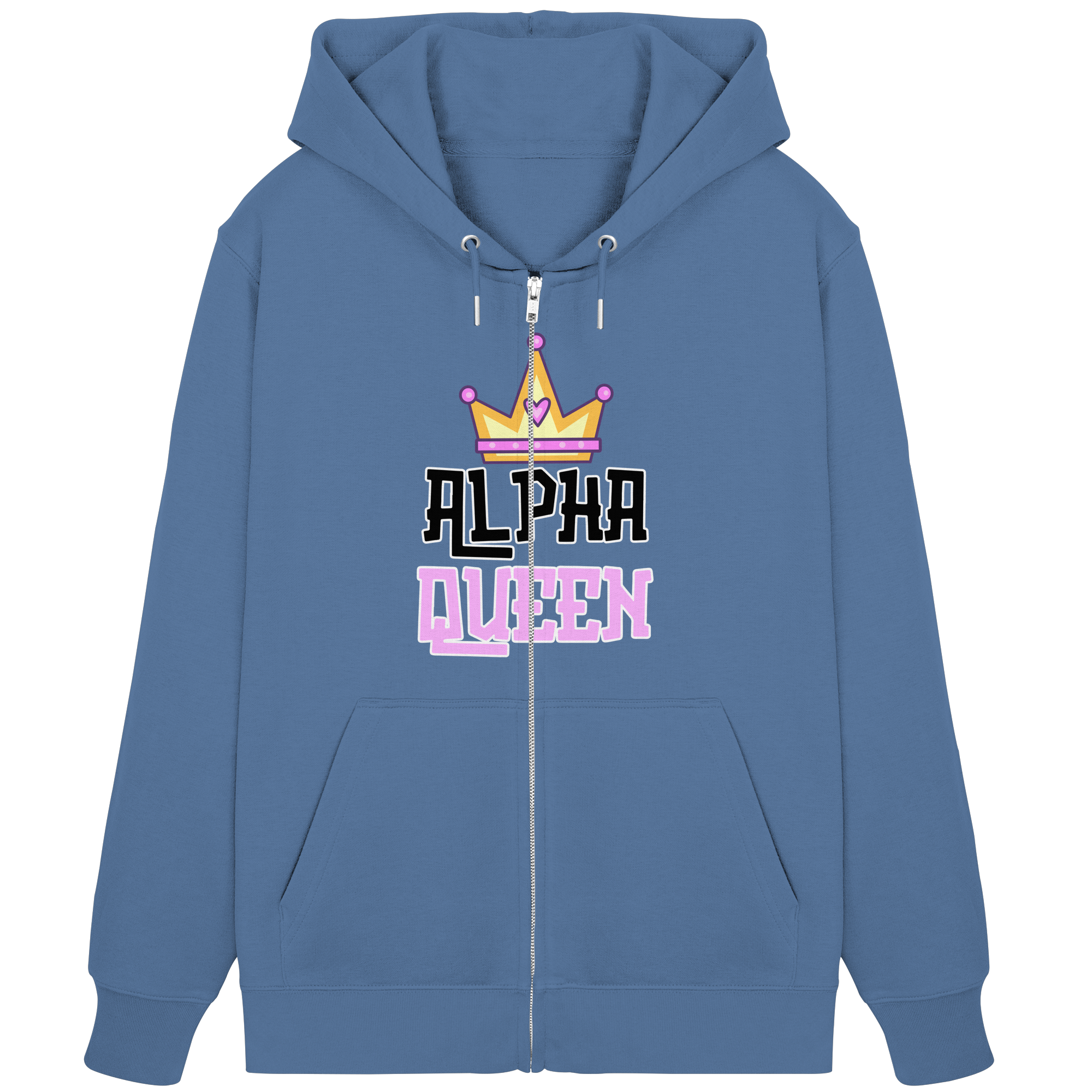 Alpha Queen - Organic Zipper