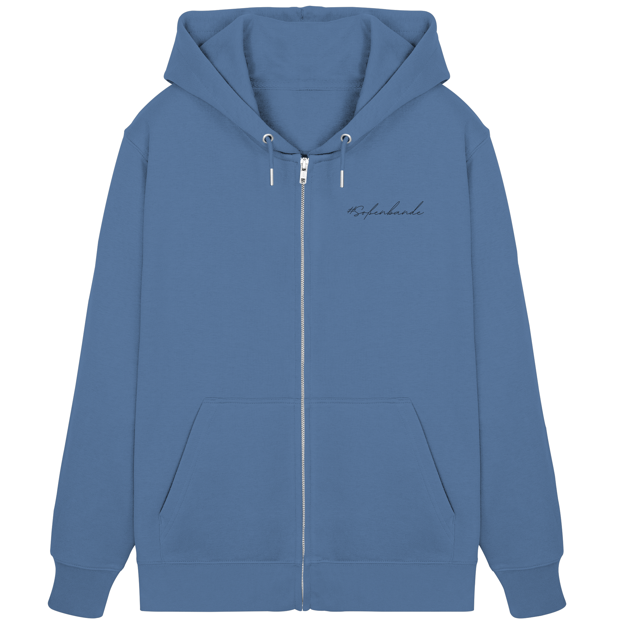 #Soßenbande (schwarze Schrift) - Organic Zipper
