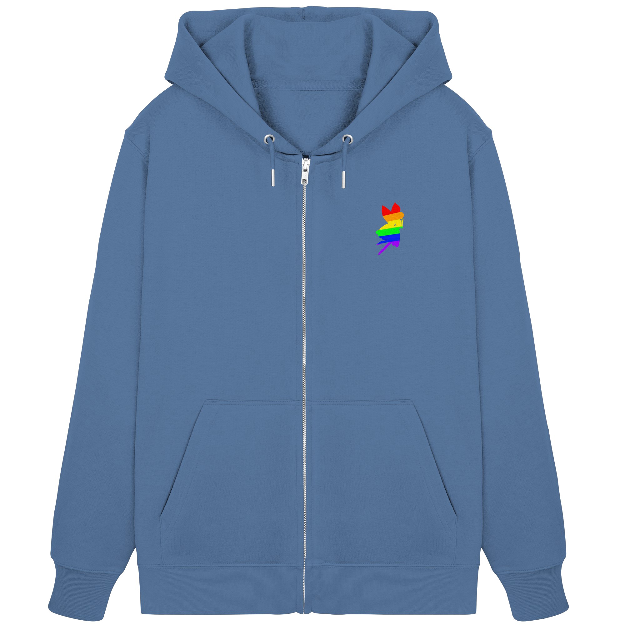 Regenbogen Fee - Organic Zipper