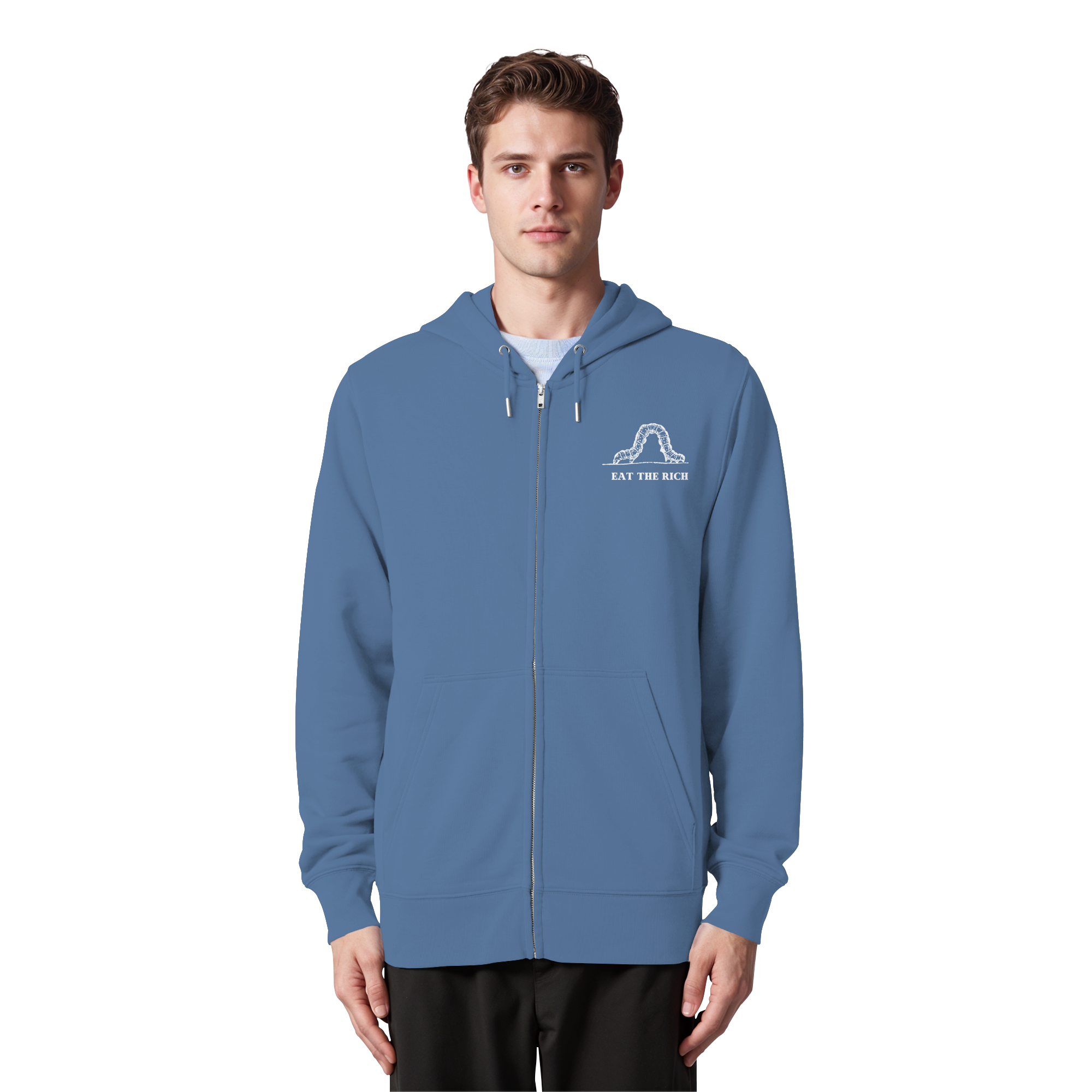 Eat the Rich "Hunger for Justice Edition" - Organic Zipper