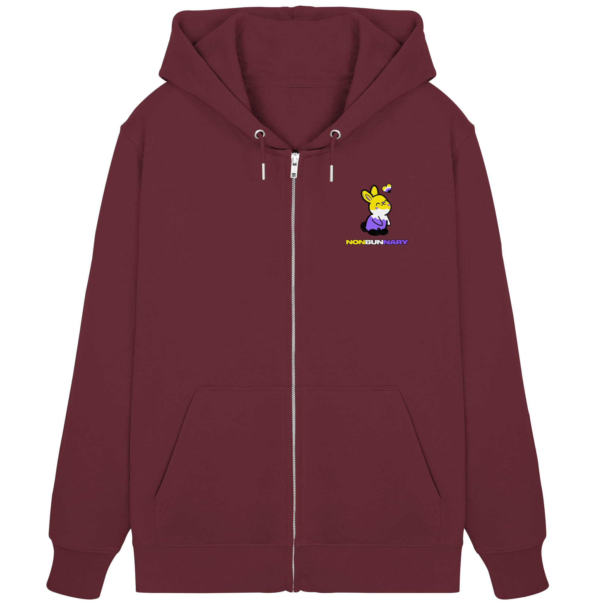 Nonbunnary - Organic Zipper
