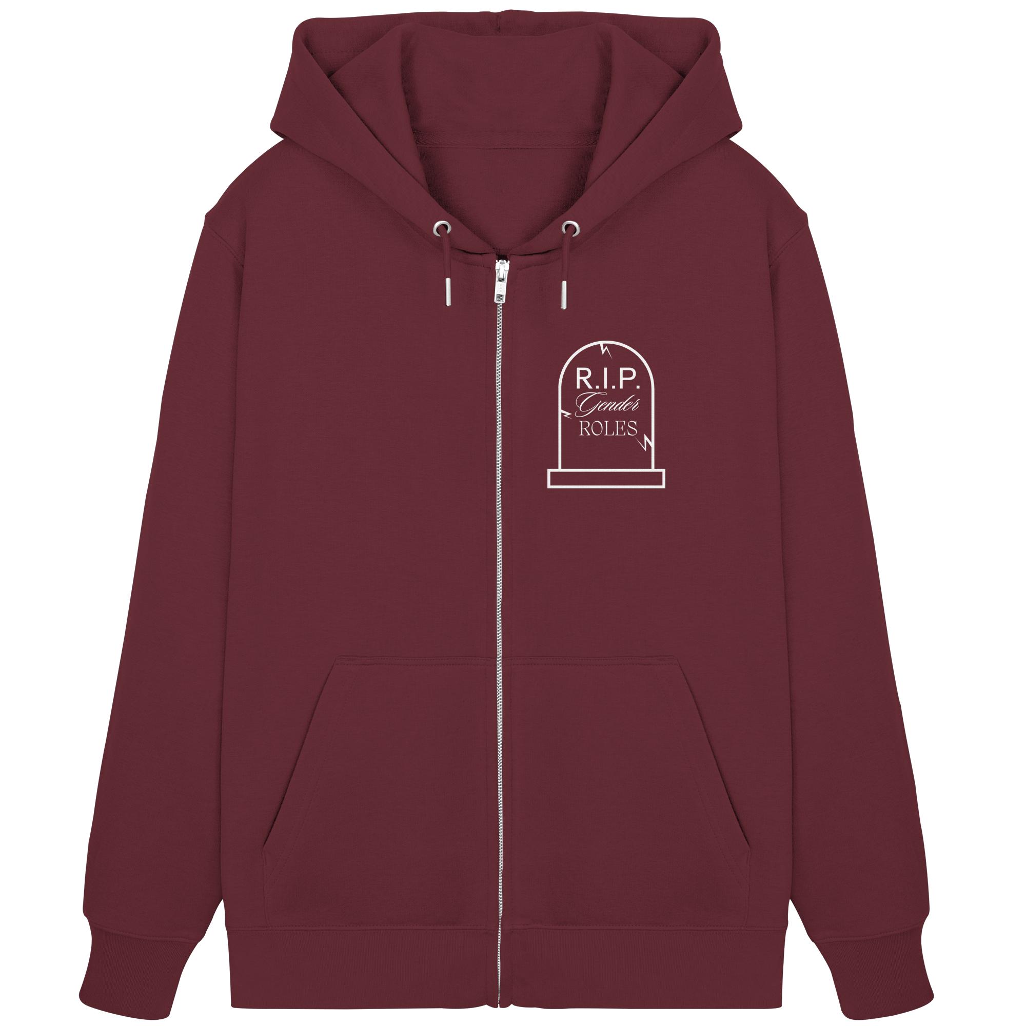 RIP Gender Roles - Organic Zipper