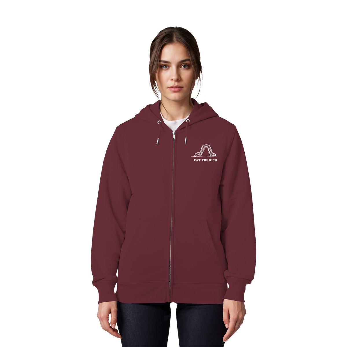 Eat the Rich "Hunger for Justice Edition" - Organic Zipper