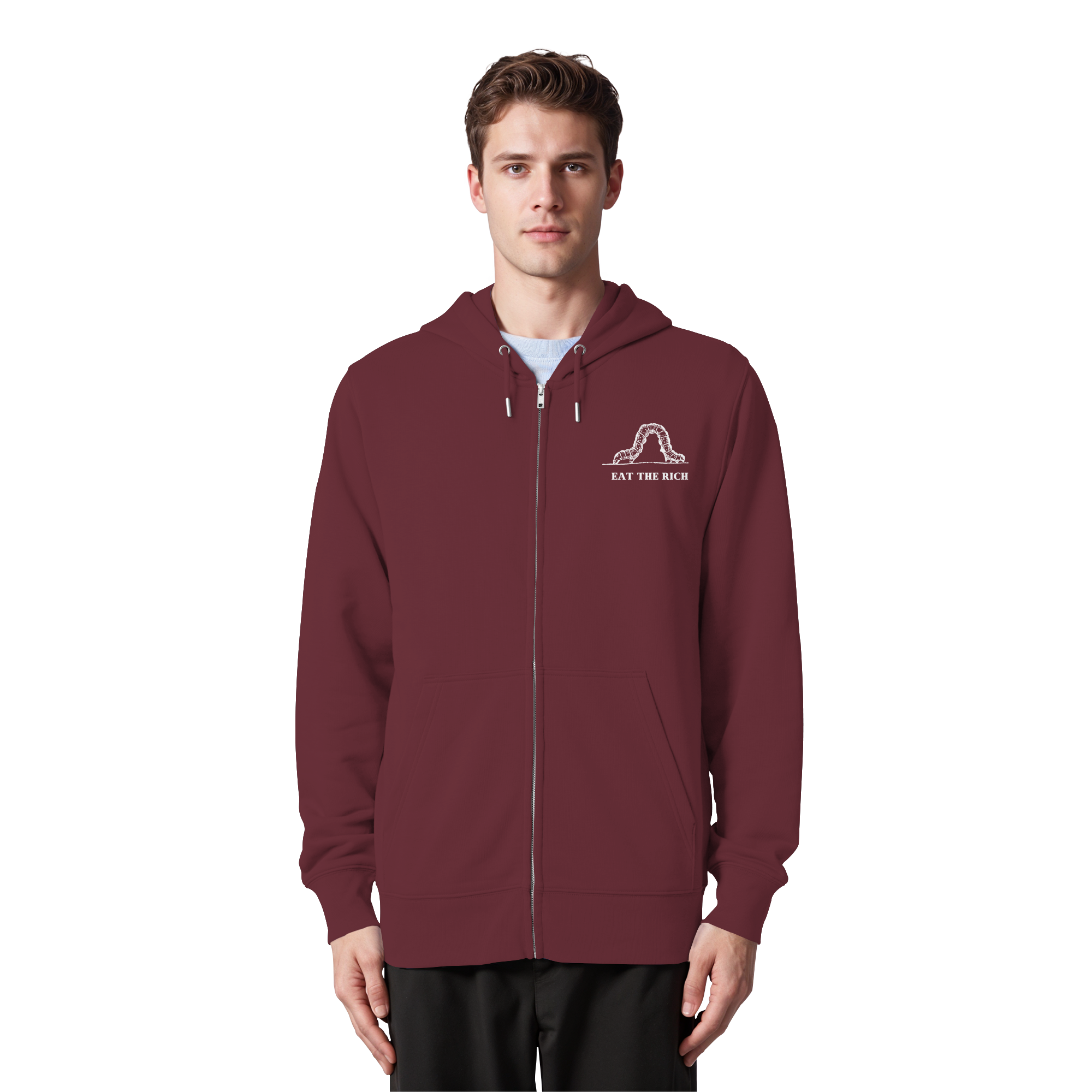 Eat the Rich "Hunger for Justice Edition" - Organic Zipper