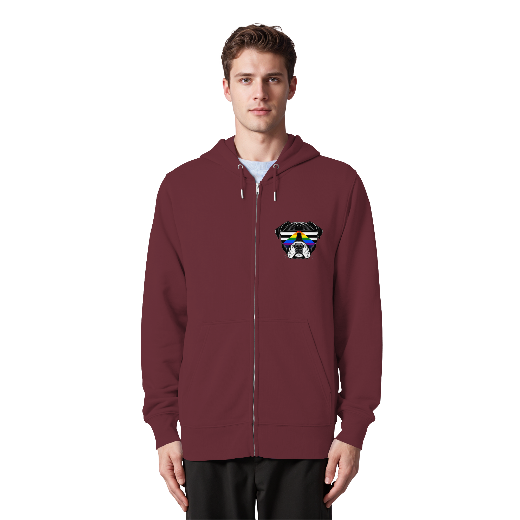 Straight Ally Doggo - Organic Zipper