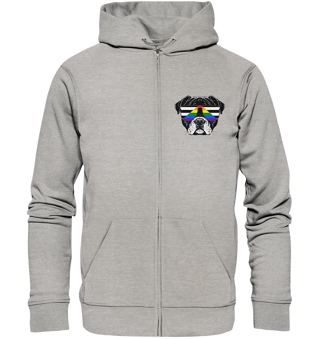 Straight Ally Doggo - Organic Oversize Hoodie