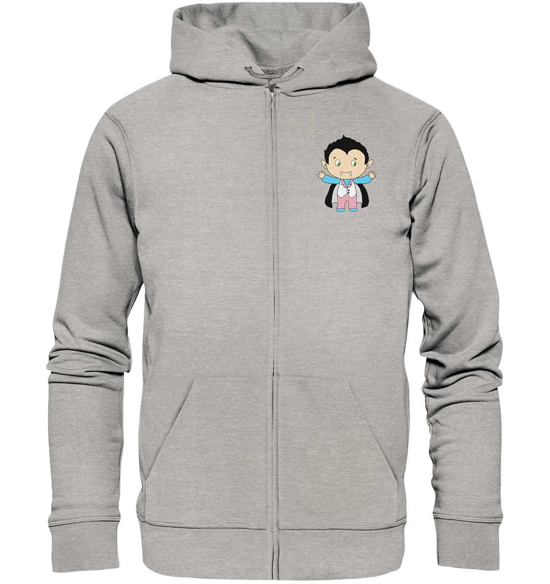 Trans*pir (Trans Flagge) - Organic Zipper
