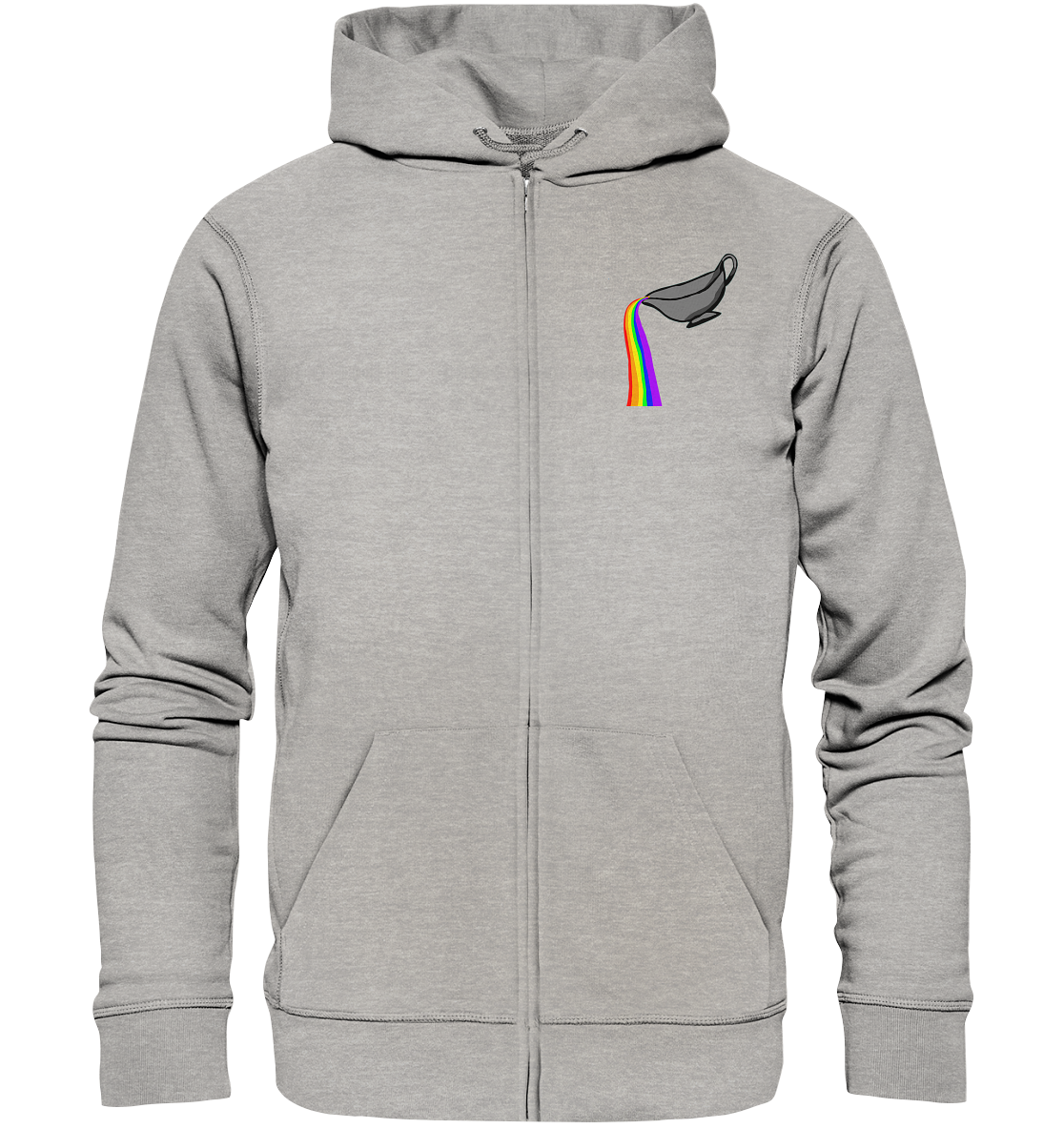 Regenbogen Soße: Sauciere - Organic Zipper