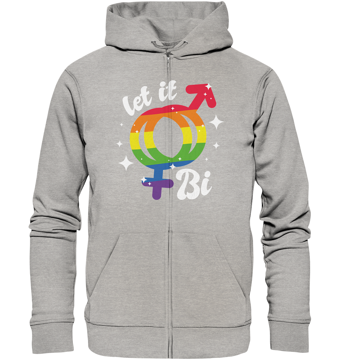 Let it Bi - Organic Zipper