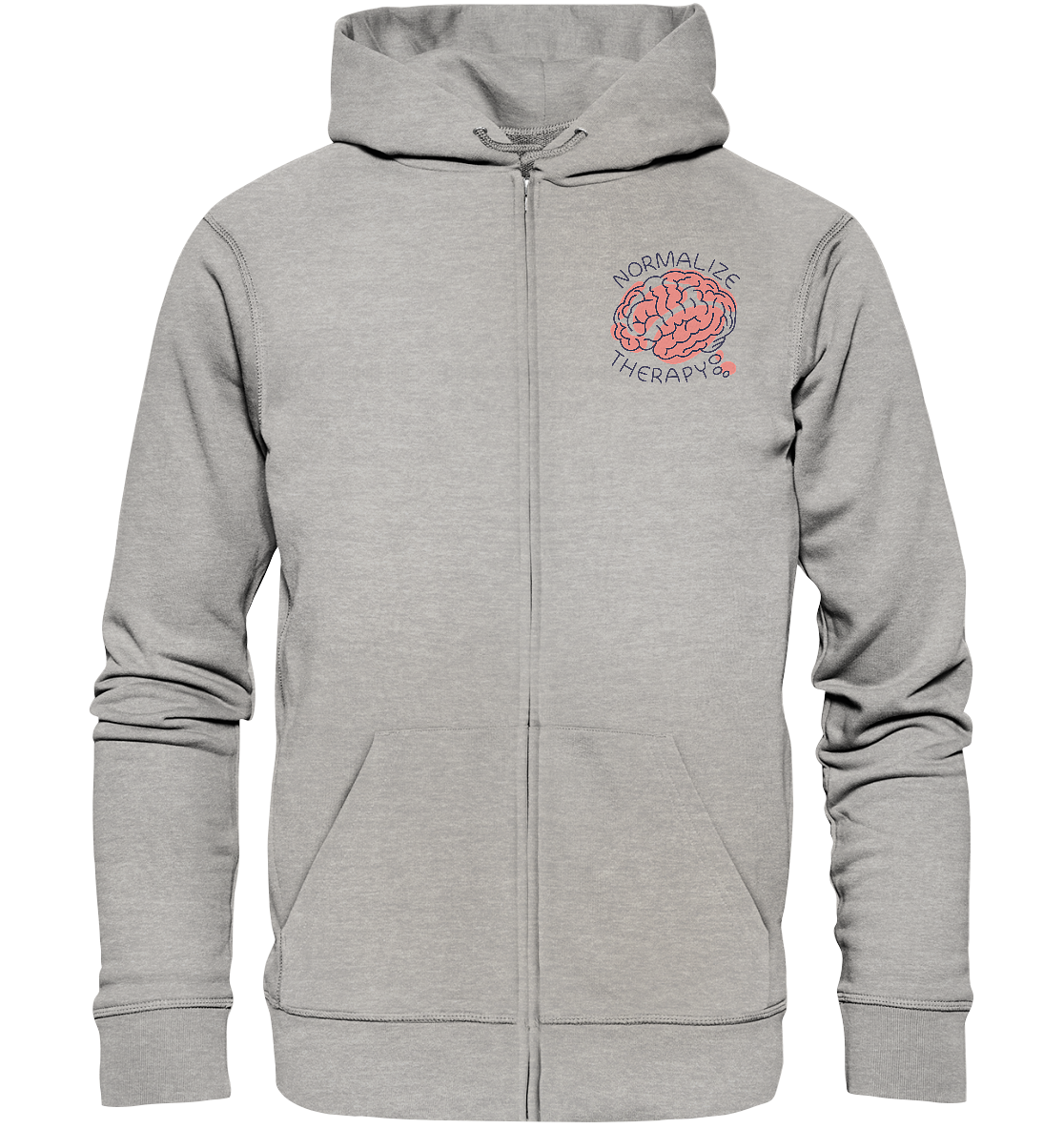 Normalize Therapy - Organic Zipper
