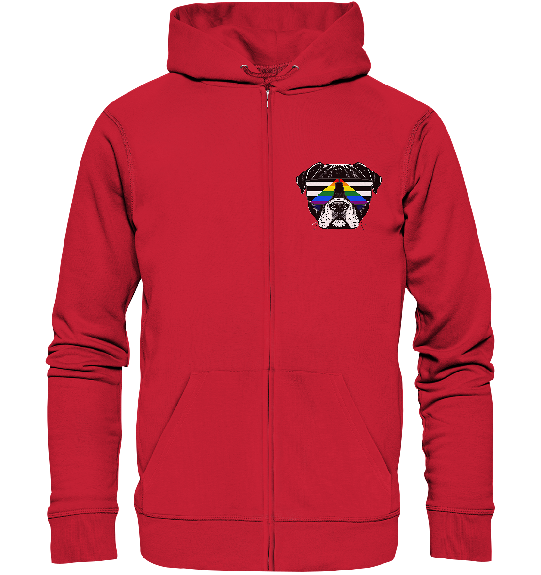 Straight Ally Doggo - Organic Oversize Hoodie