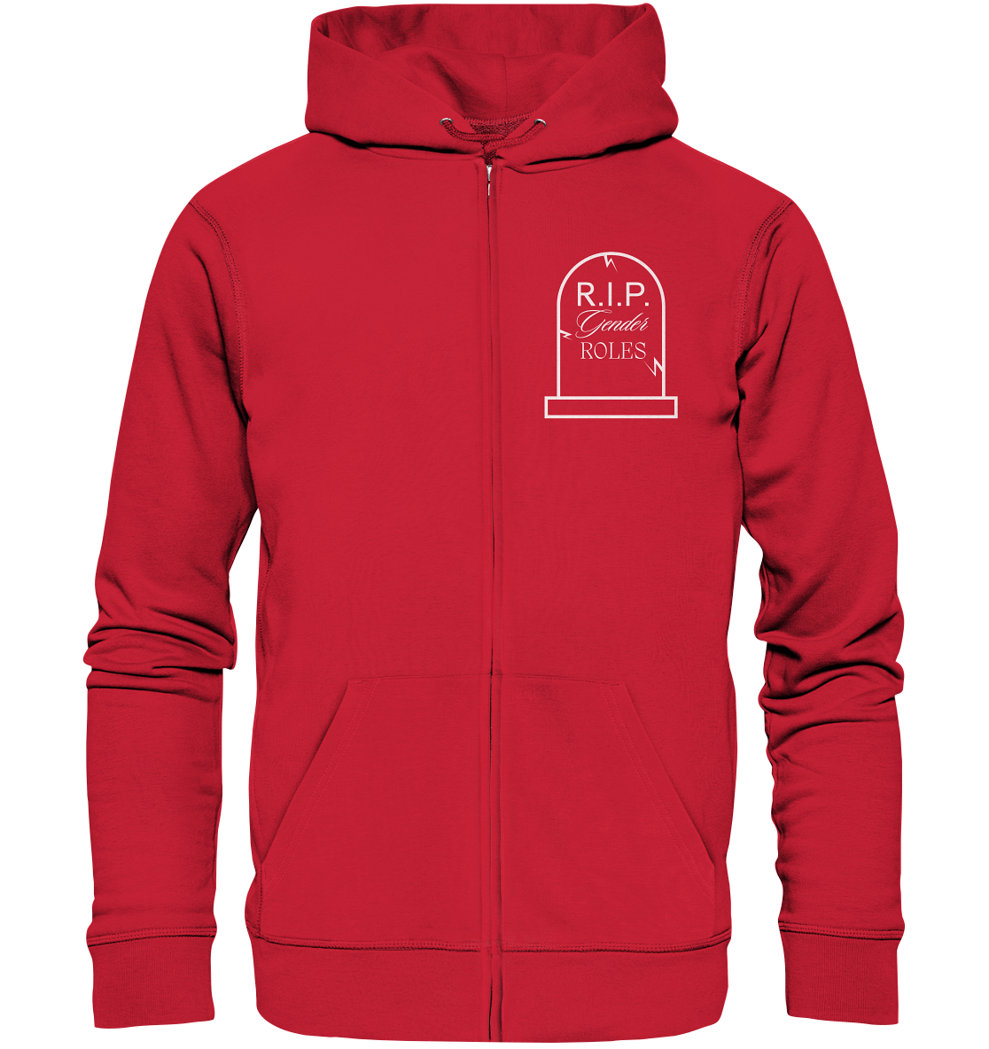RIP Gender Roles - Organic Zipper