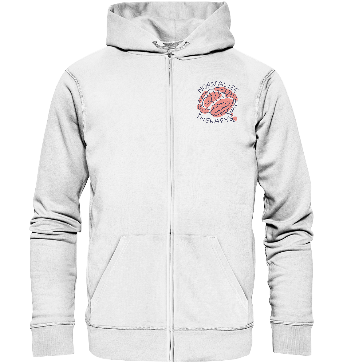 Normalize Therapy - Organic Zipper