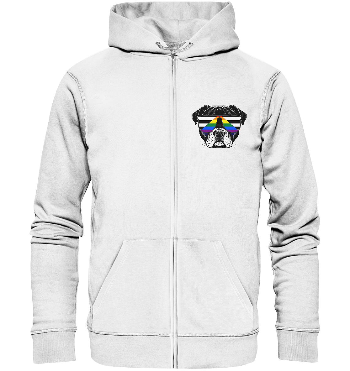 Straight Ally Doggo - Organic Oversize Hoodie