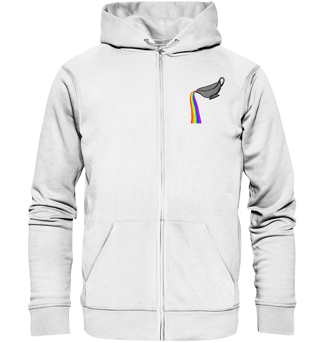 Regenbogen Soße: Sauciere - Organic Zipper